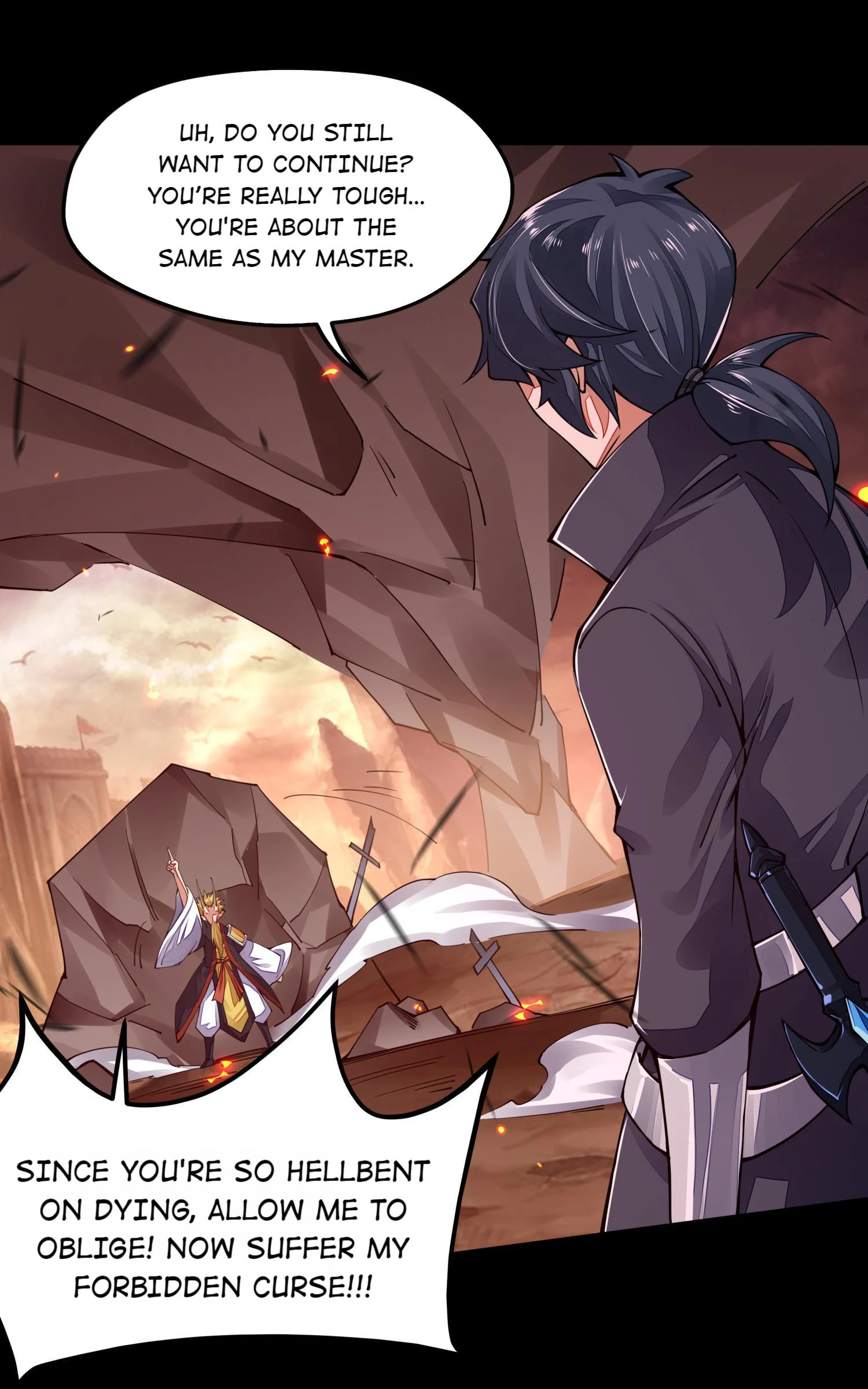 Sword God’s Life Is Not That Boring Chapter 6 - Page 22
