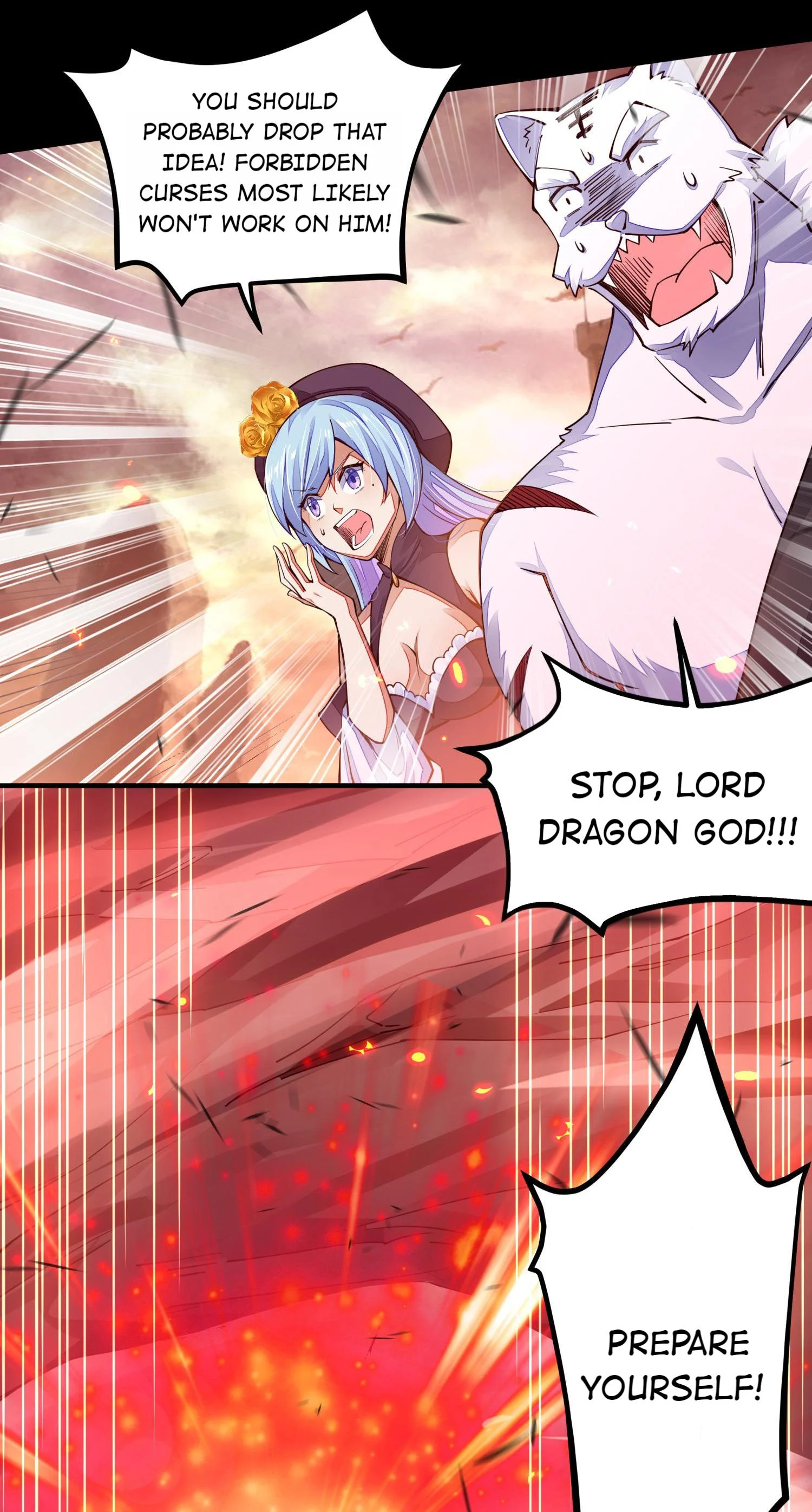 Sword God’s Life Is Not That Boring Chapter 6 - Page 23