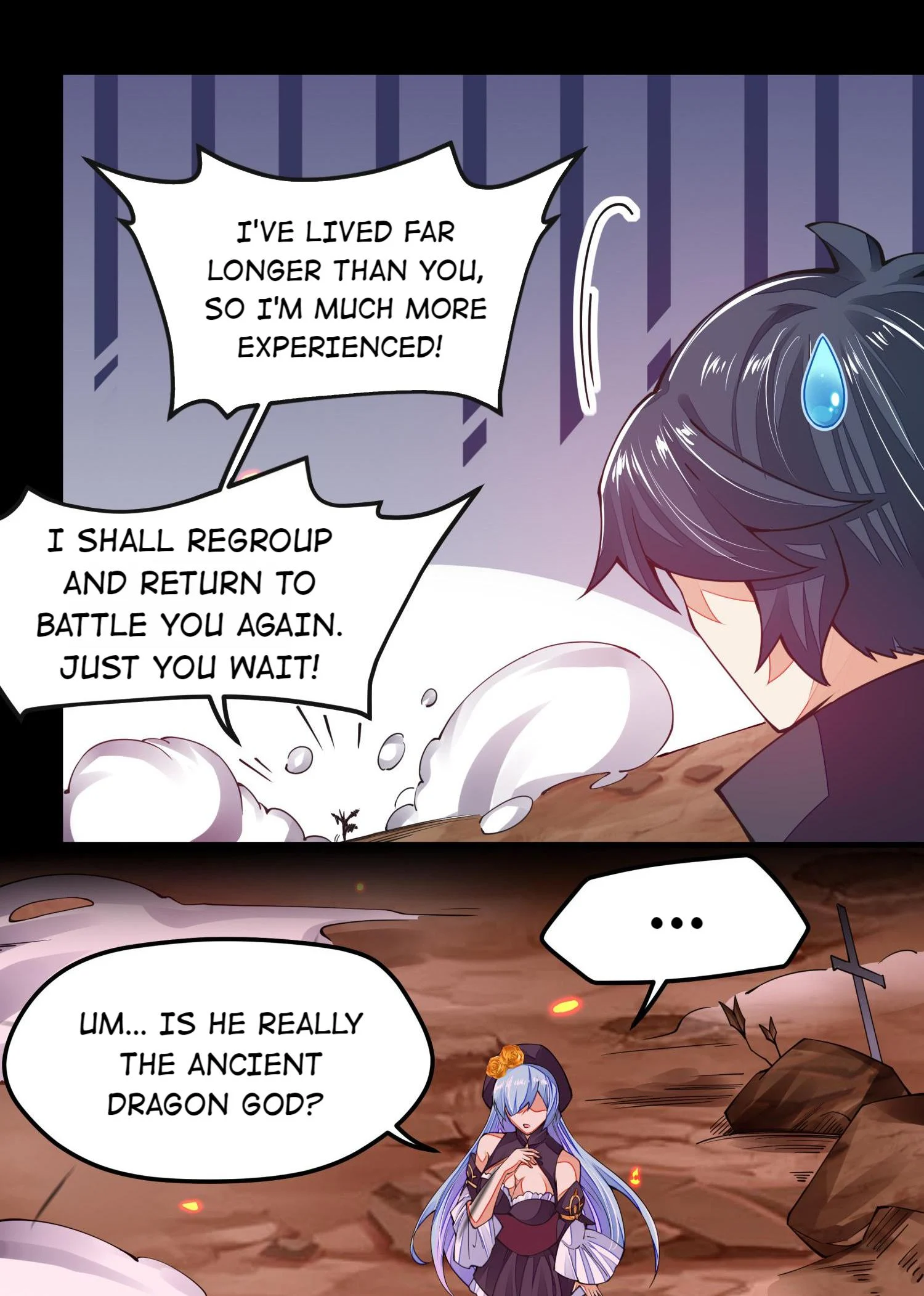 Sword God’s Life Is Not That Boring Chapter 6 - Page 27