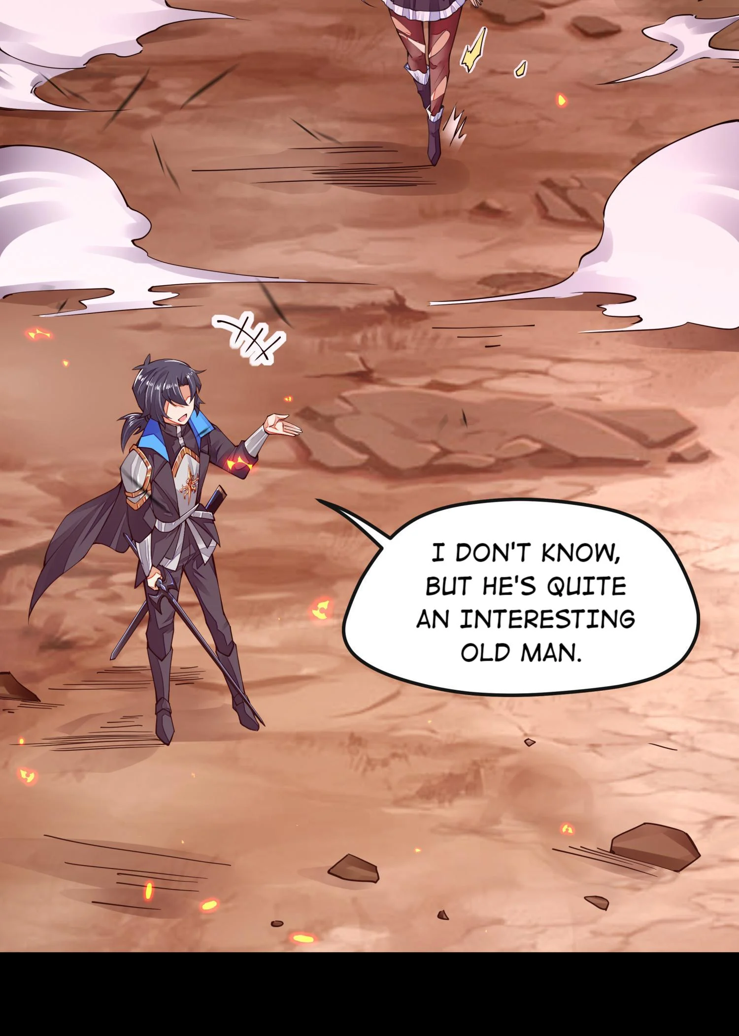 Sword God’s Life Is Not That Boring Chapter 6 - Page 28