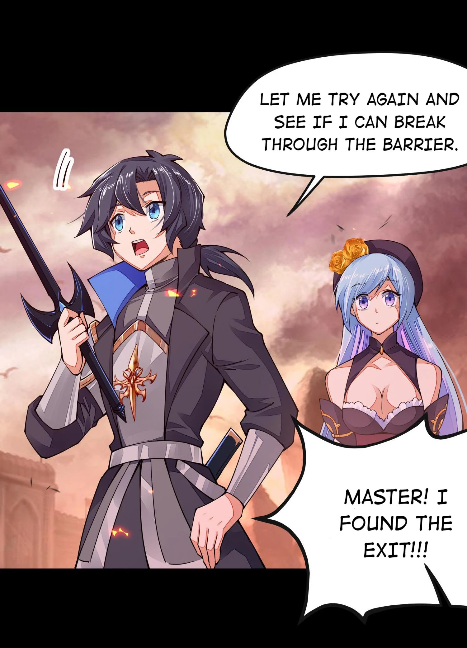 Sword God’s Life Is Not That Boring Chapter 6 - Page 29