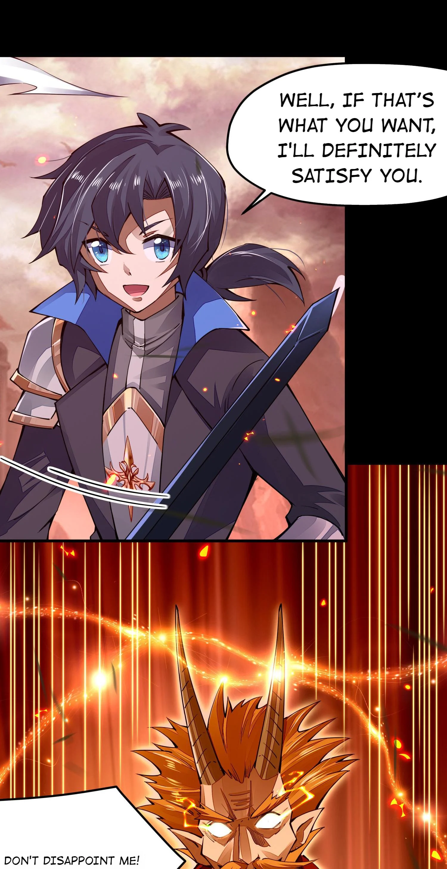 Sword God’s Life Is Not That Boring Chapter 6 - Page 4