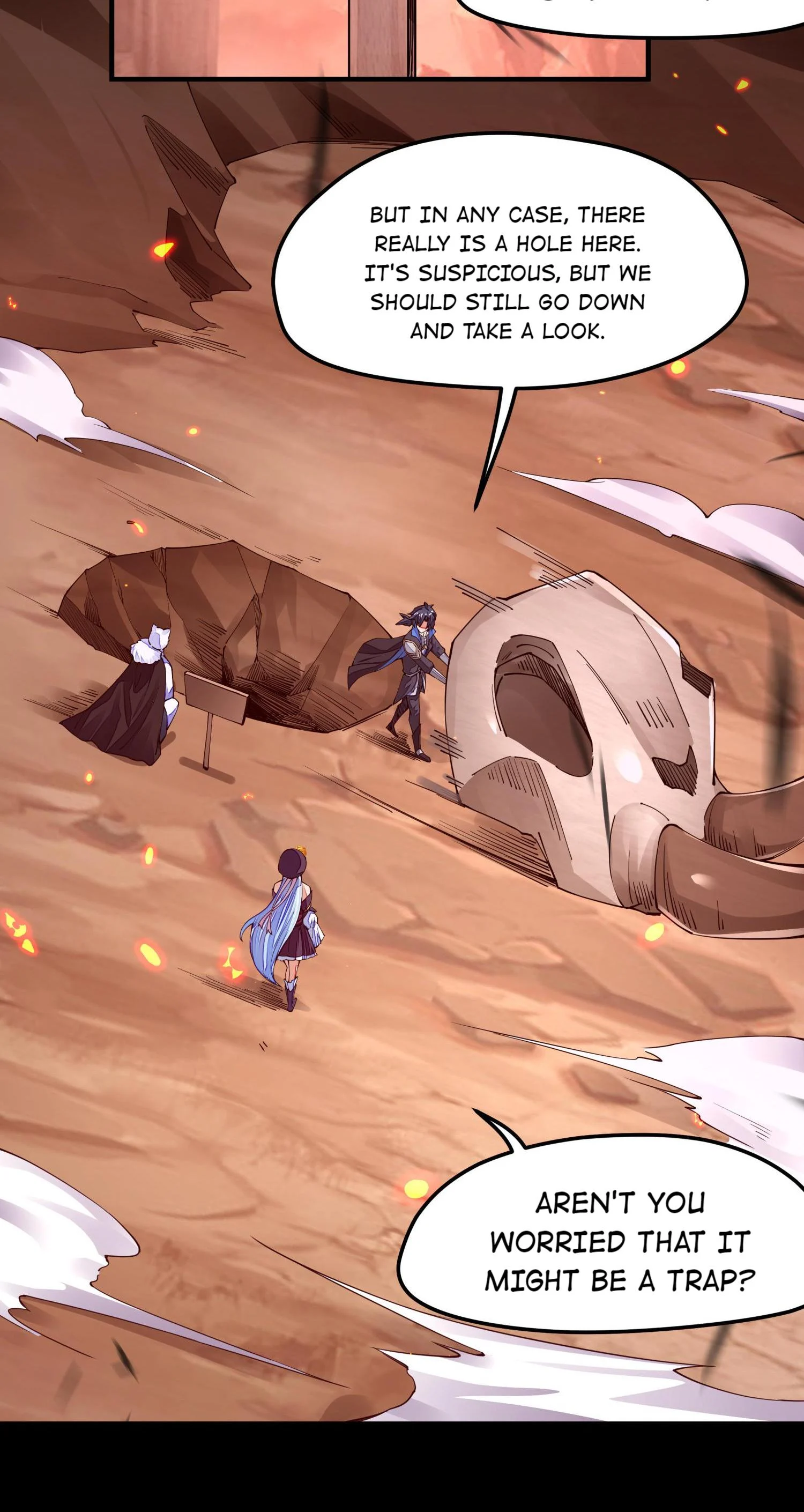Sword God’s Life Is Not That Boring Chapter 6 - Page 32