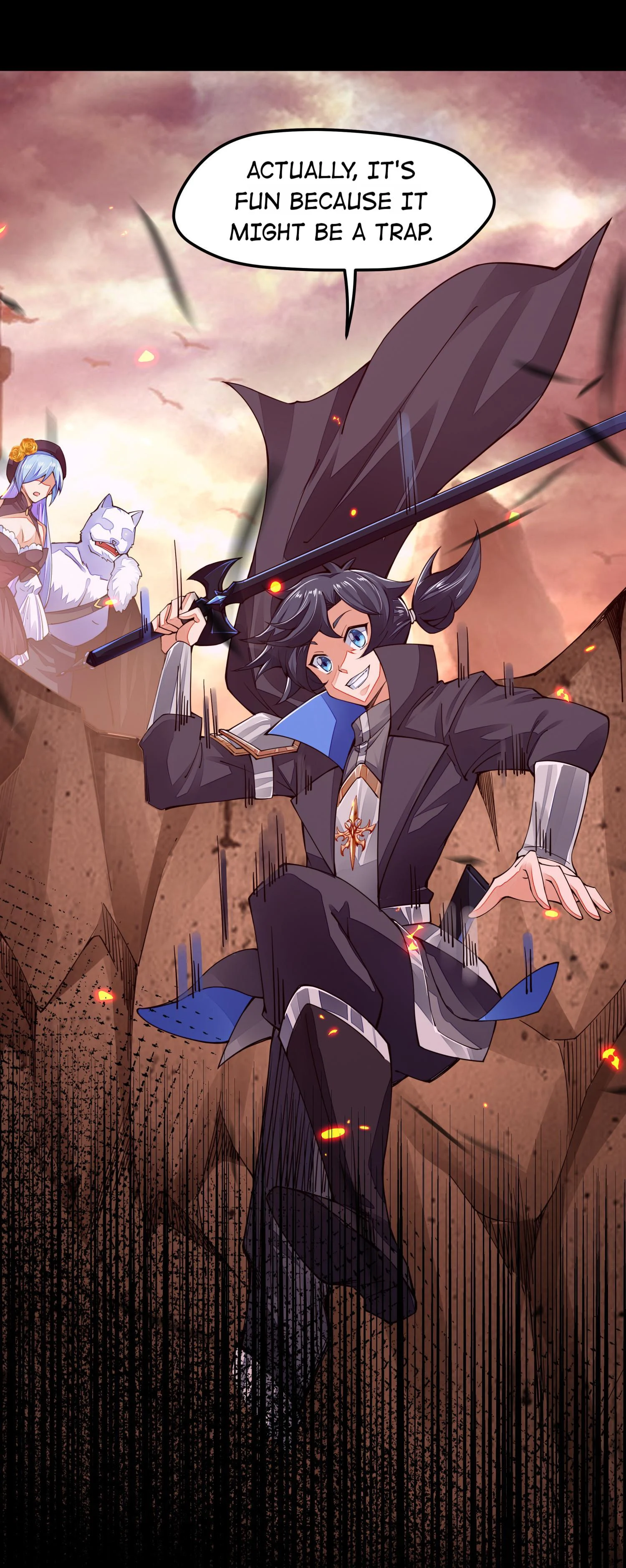 Sword God’s Life Is Not That Boring Chapter 6 - Page 33