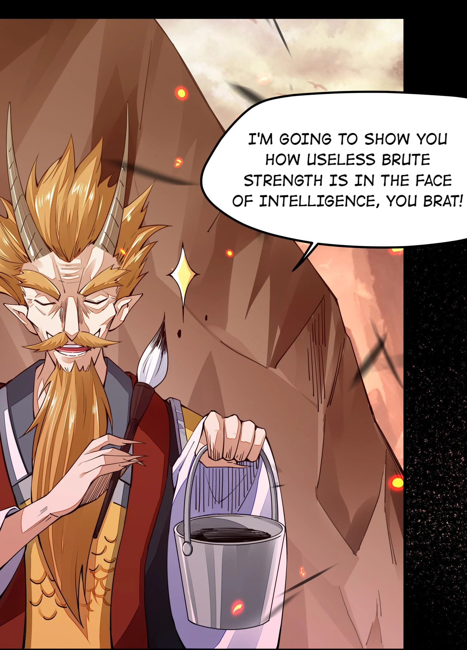 Sword God’s Life Is Not That Boring Chapter 6 - Page 35