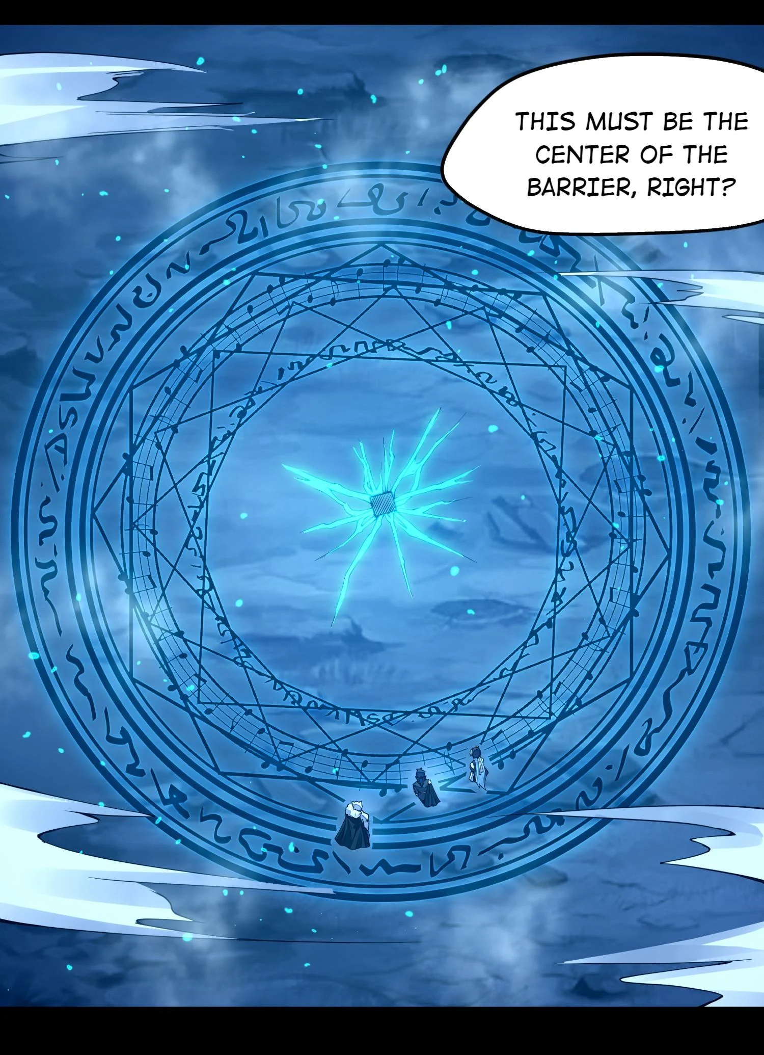 Sword God’s Life Is Not That Boring Chapter 6 - Page 38