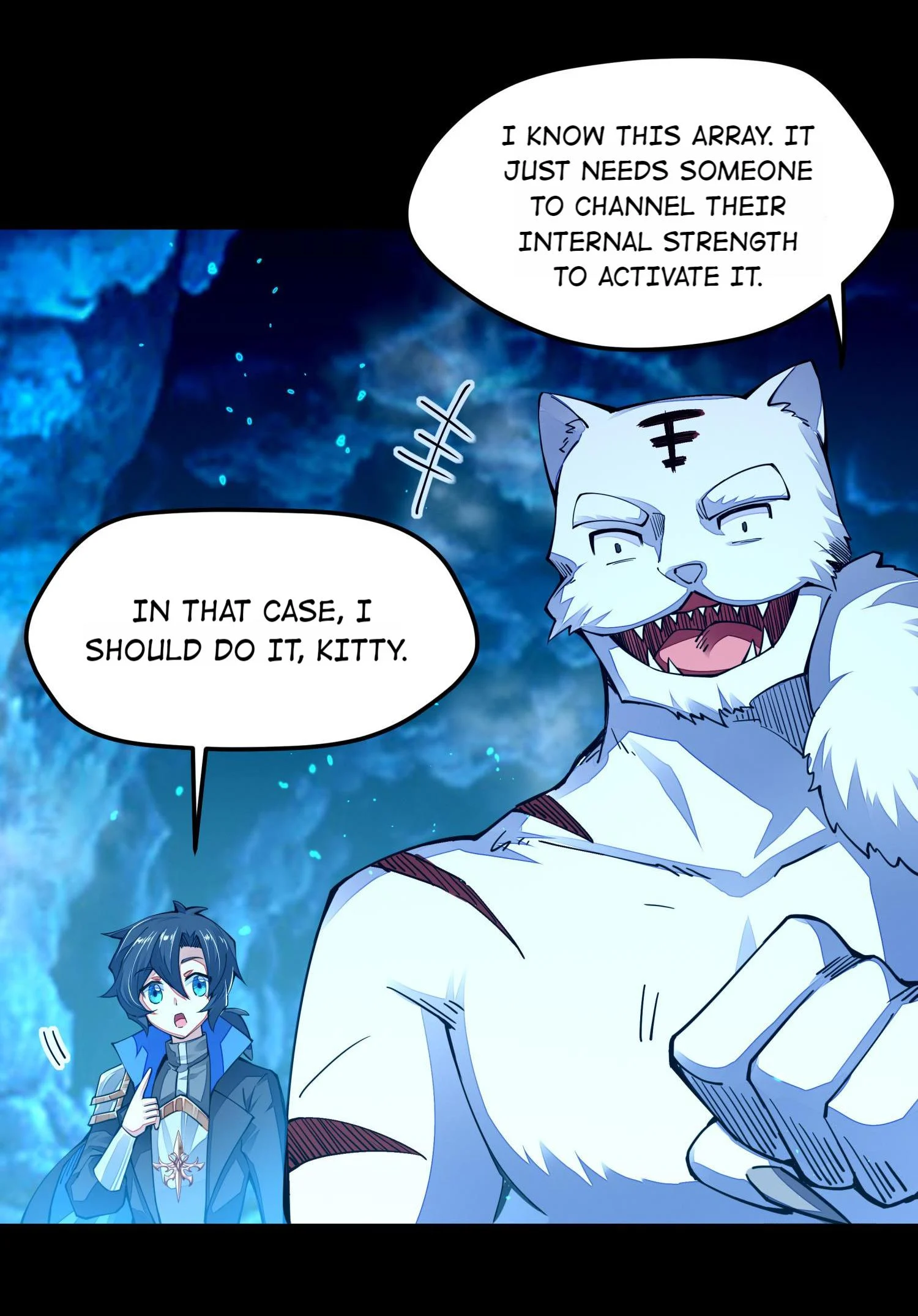 Sword God’s Life Is Not That Boring Chapter 6 - Page 39
