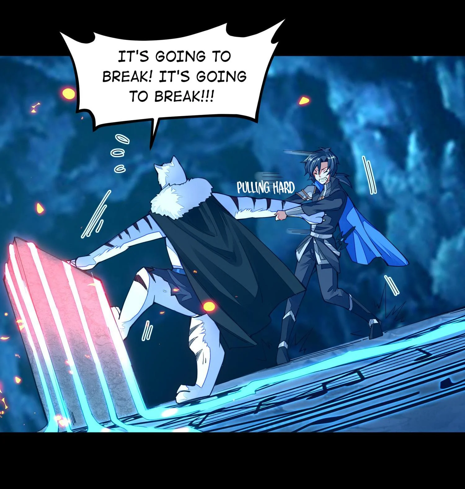 Sword God’s Life Is Not That Boring Chapter 6 - Page 46