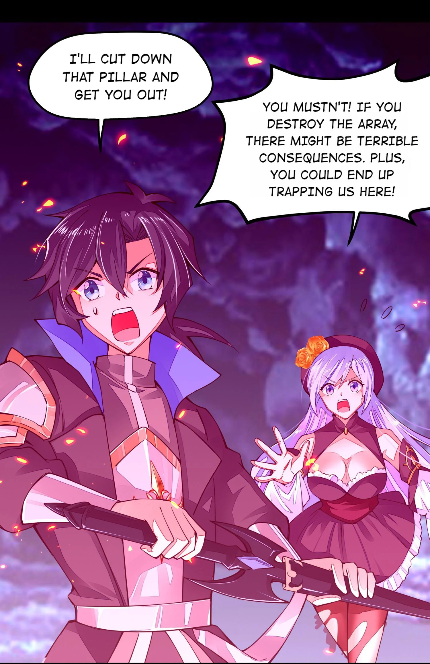 Sword God’s Life Is Not That Boring Chapter 6 - Page 47