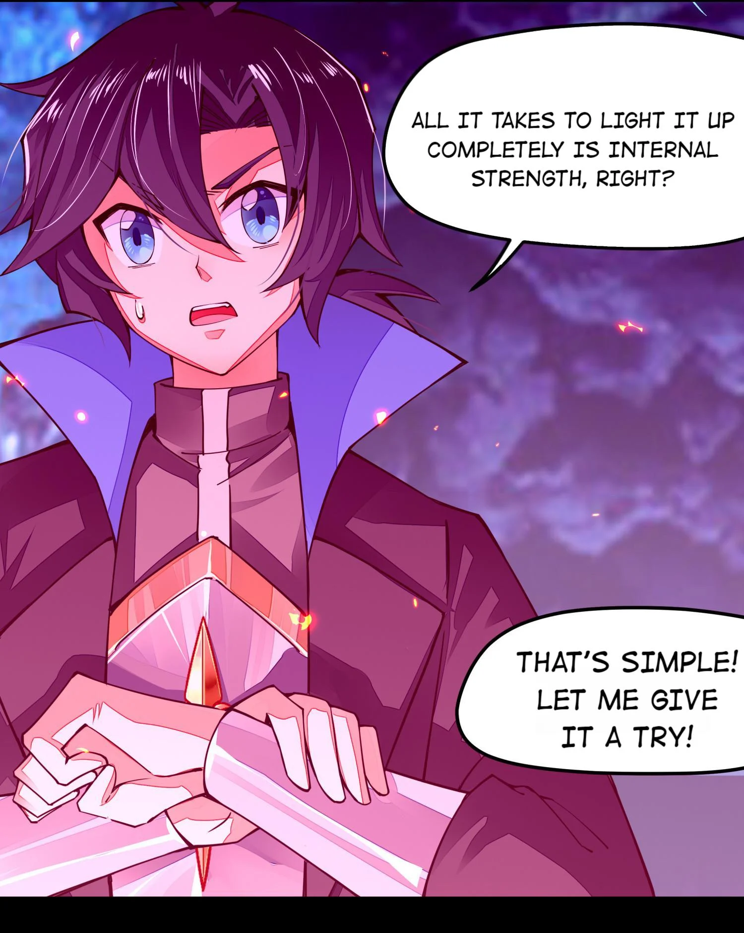 Sword God’s Life Is Not That Boring Chapter 6 - Page 49