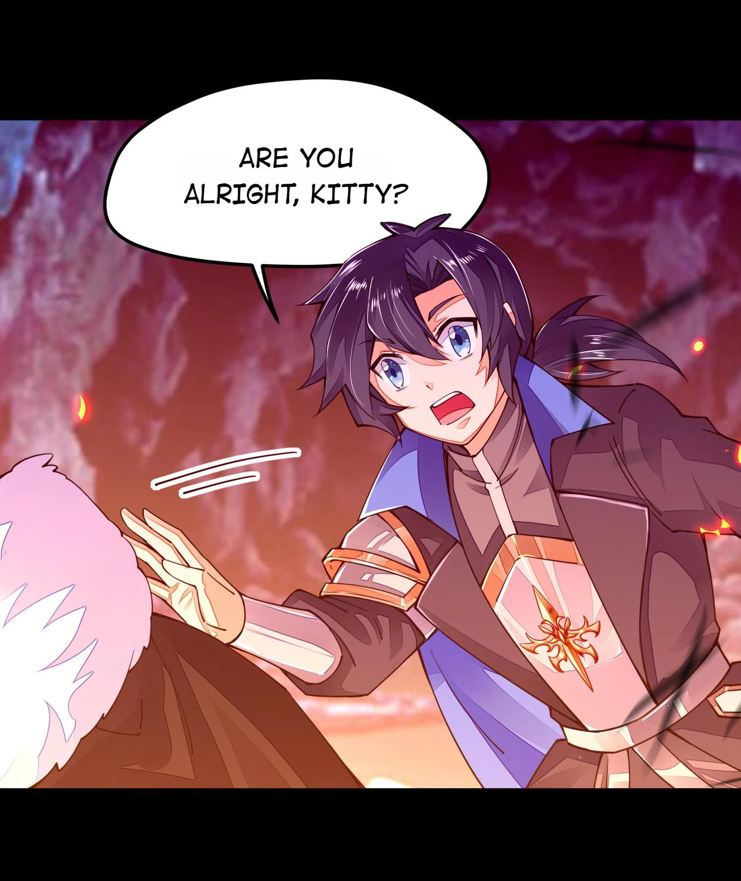 Sword God’s Life Is Not That Boring Chapter 6 - Page 56