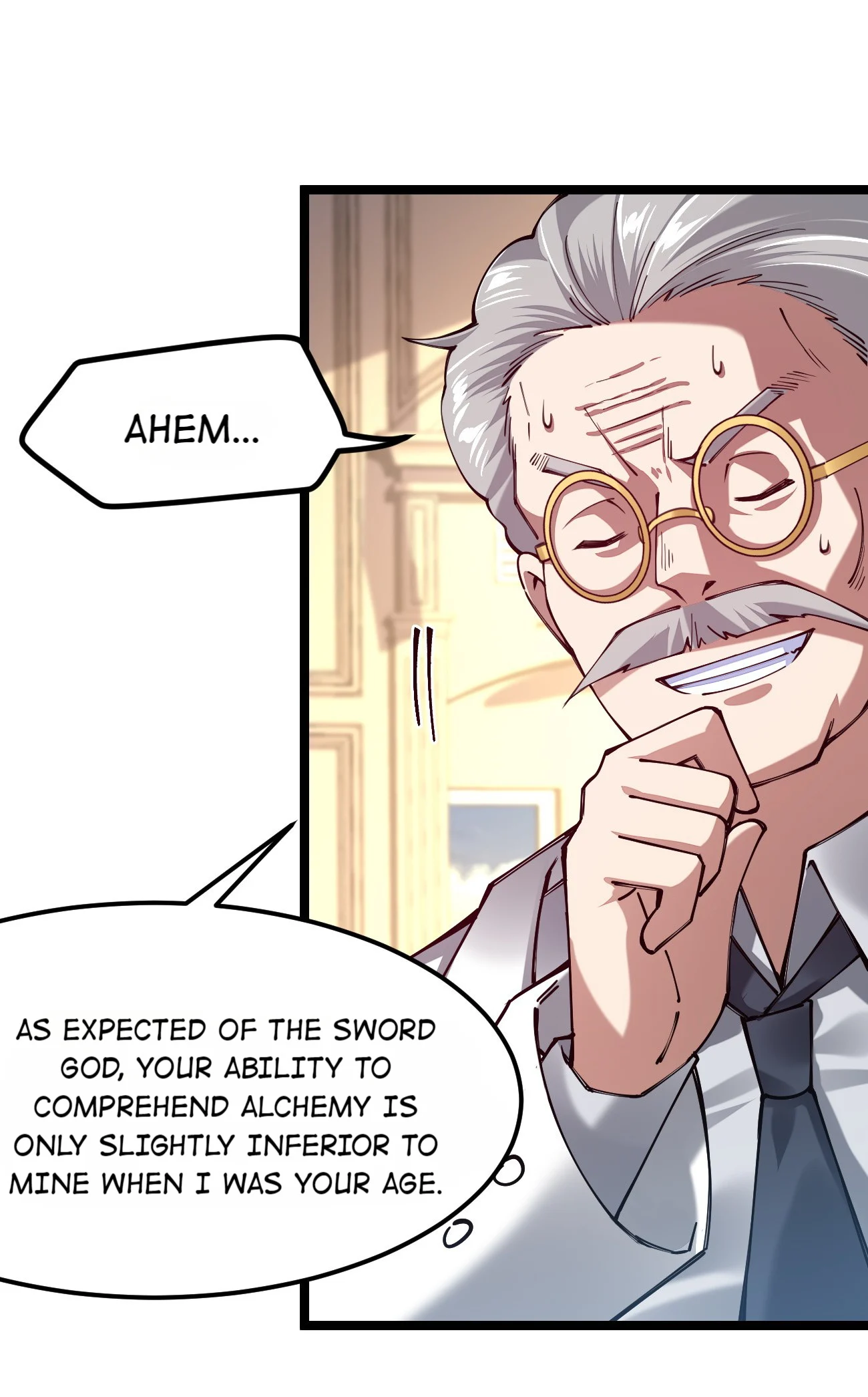 Sword God’s Life Is Not That Boring Chapter 60 - Page 2