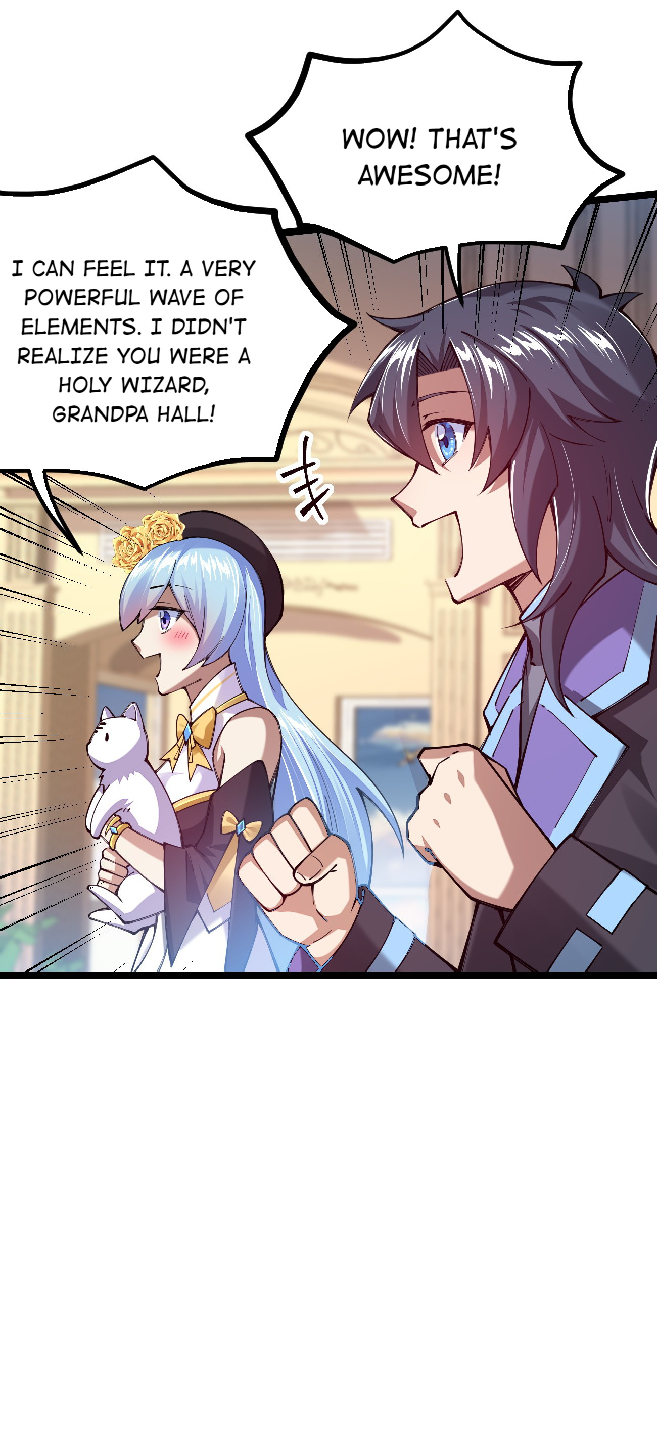 Sword God’s Life Is Not That Boring Chapter 60 - Page 14