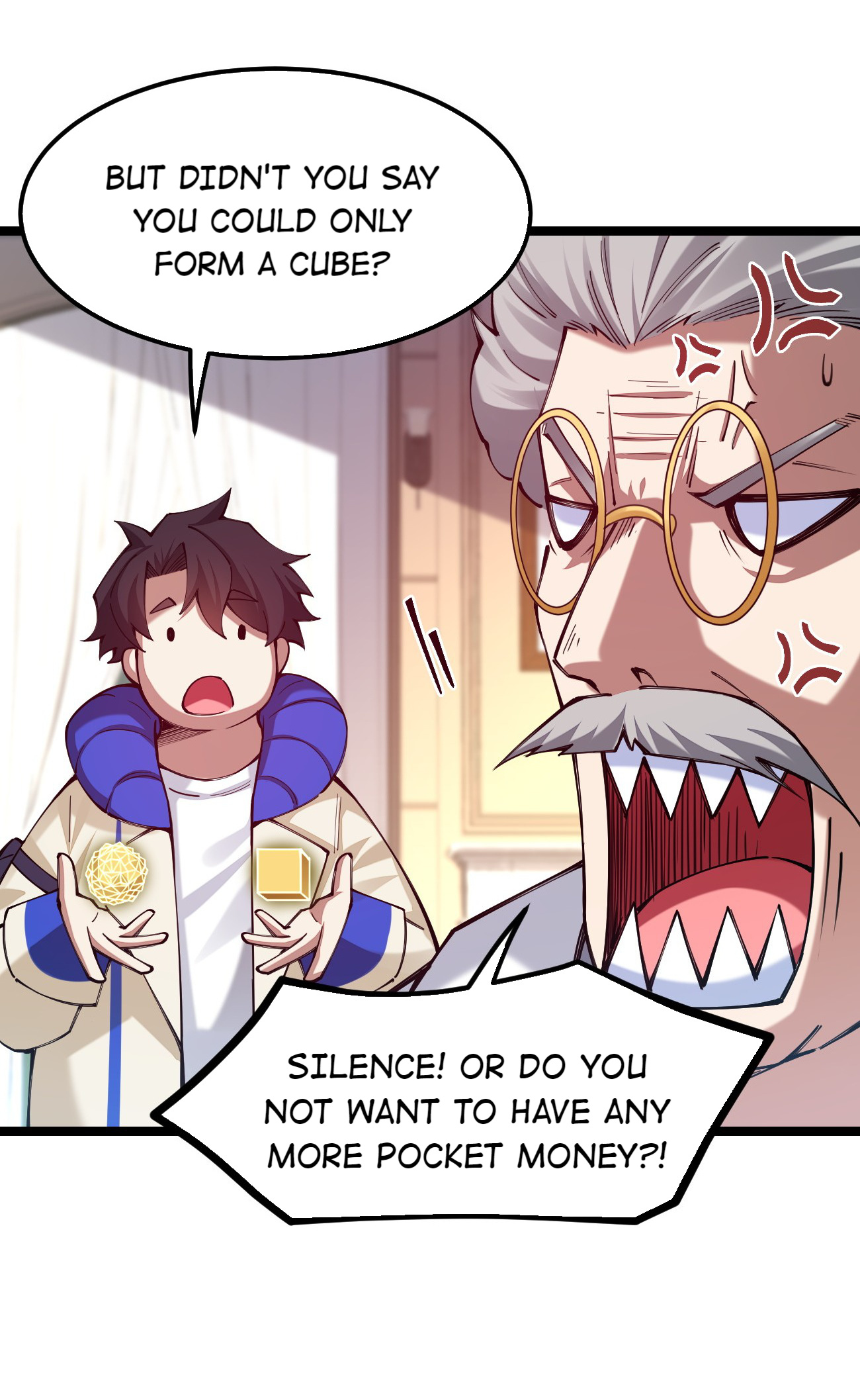 Sword God’s Life Is Not That Boring Chapter 60 - Page 3