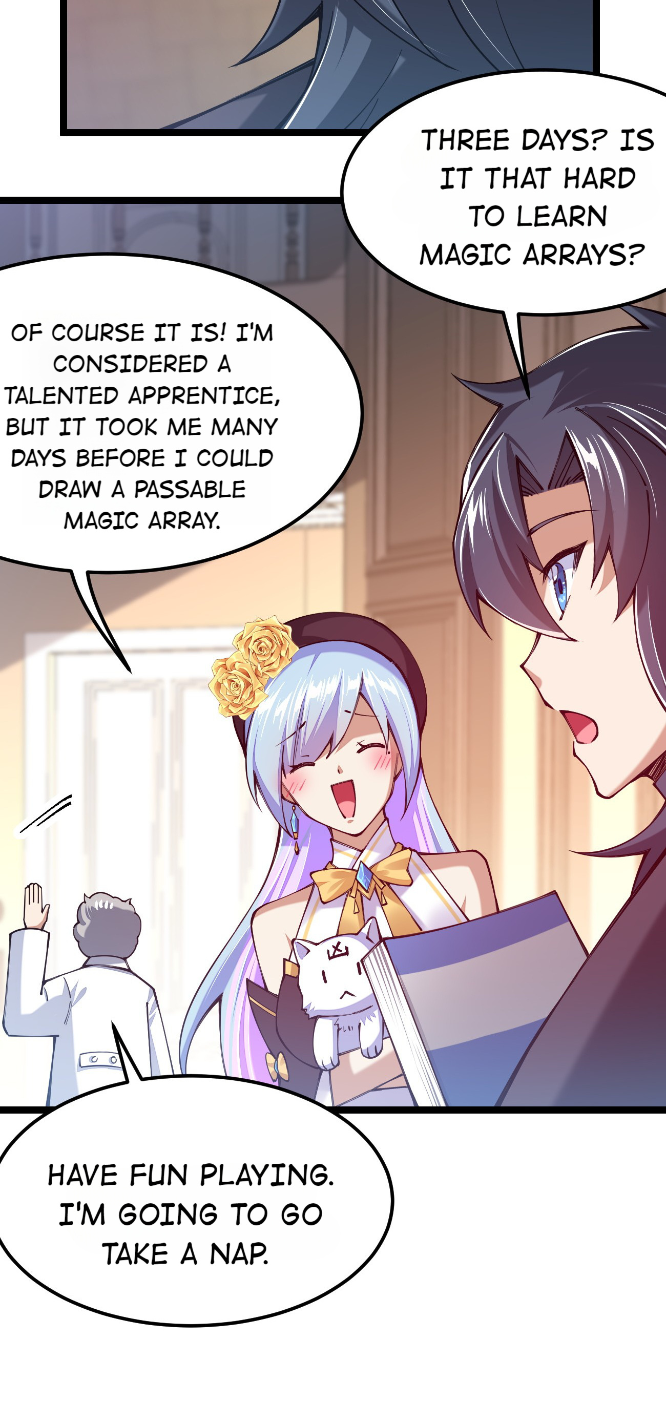 Sword God’s Life Is Not That Boring Chapter 60 - Page 25