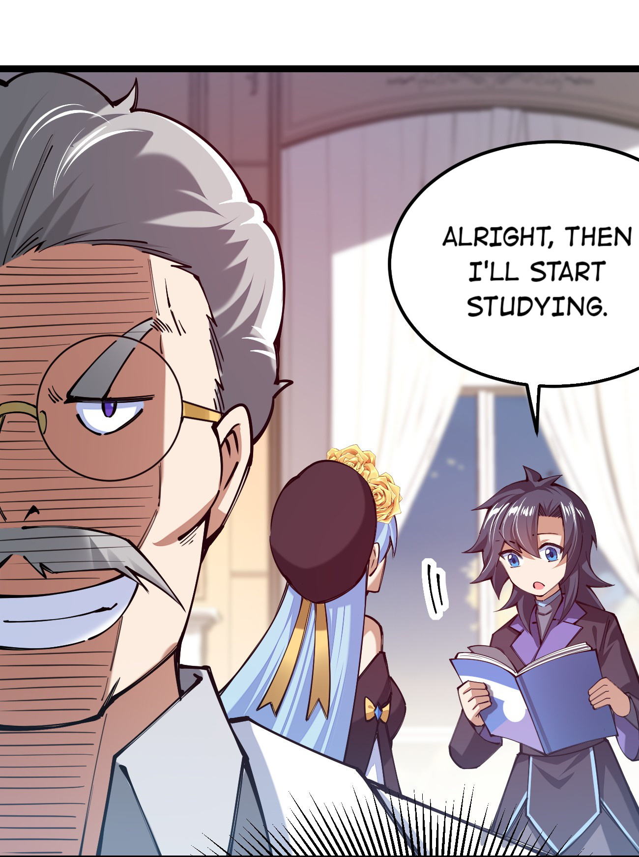 Sword God’s Life Is Not That Boring Chapter 60 - Page 26