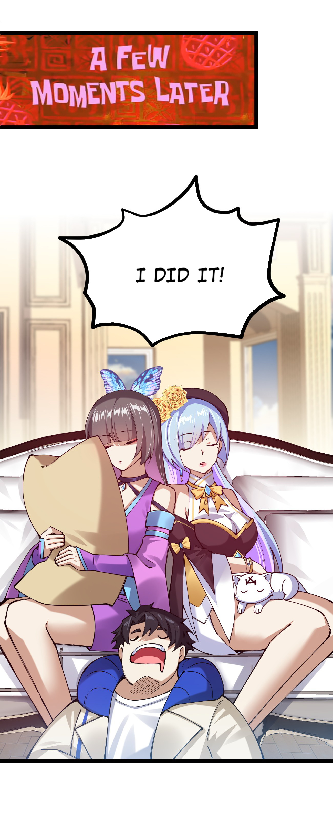 Sword God’s Life Is Not That Boring Chapter 60 - Page 28