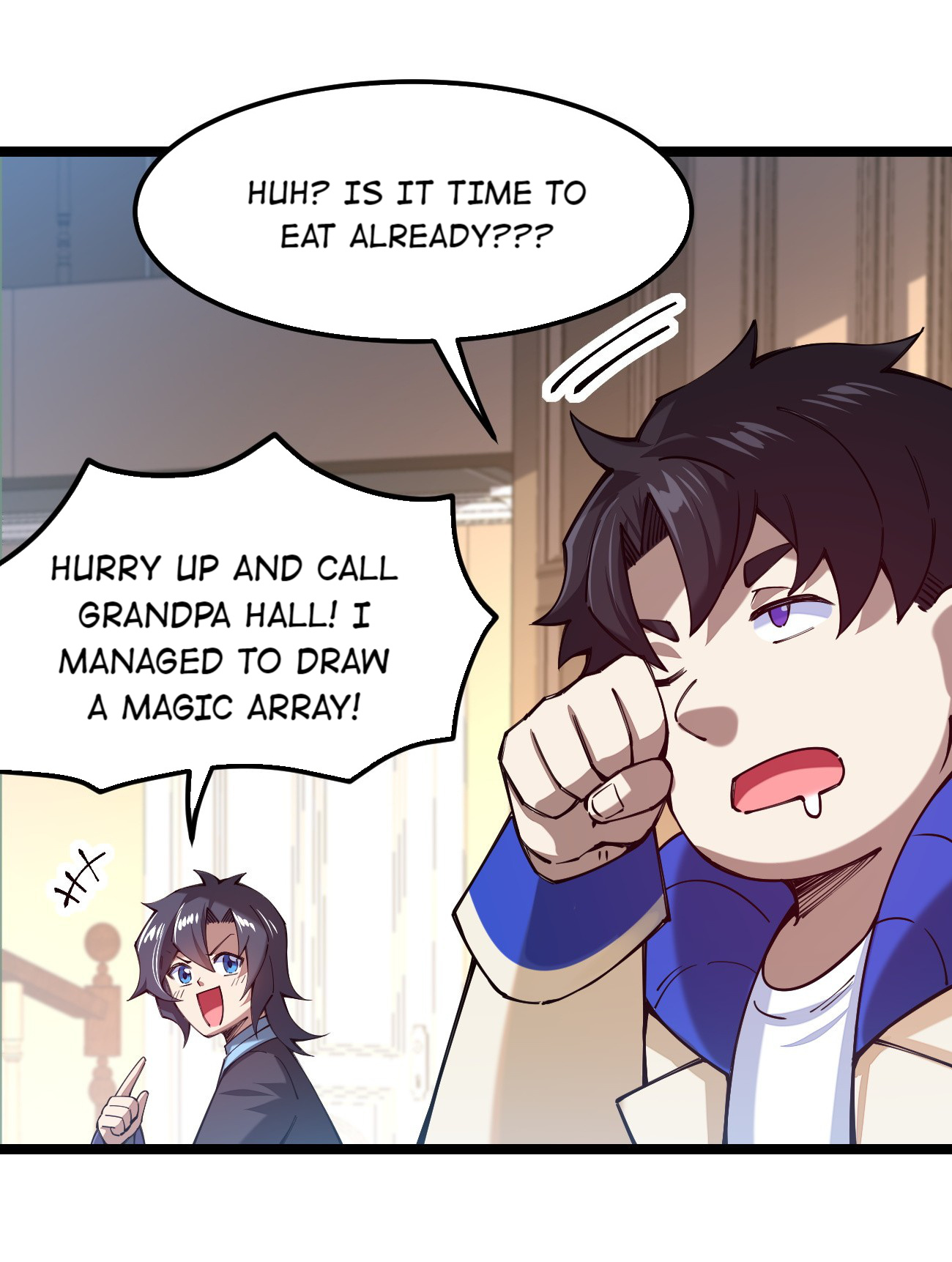 Sword God’s Life Is Not That Boring Chapter 60 - Page 29