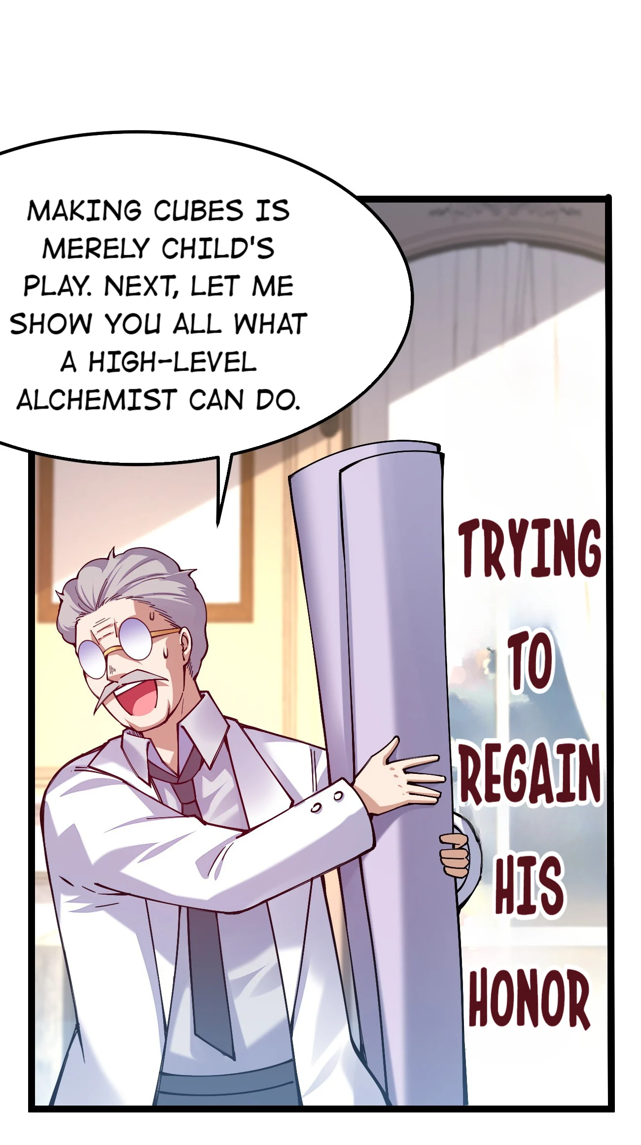 Sword God’s Life Is Not That Boring Chapter 60 - Page 4