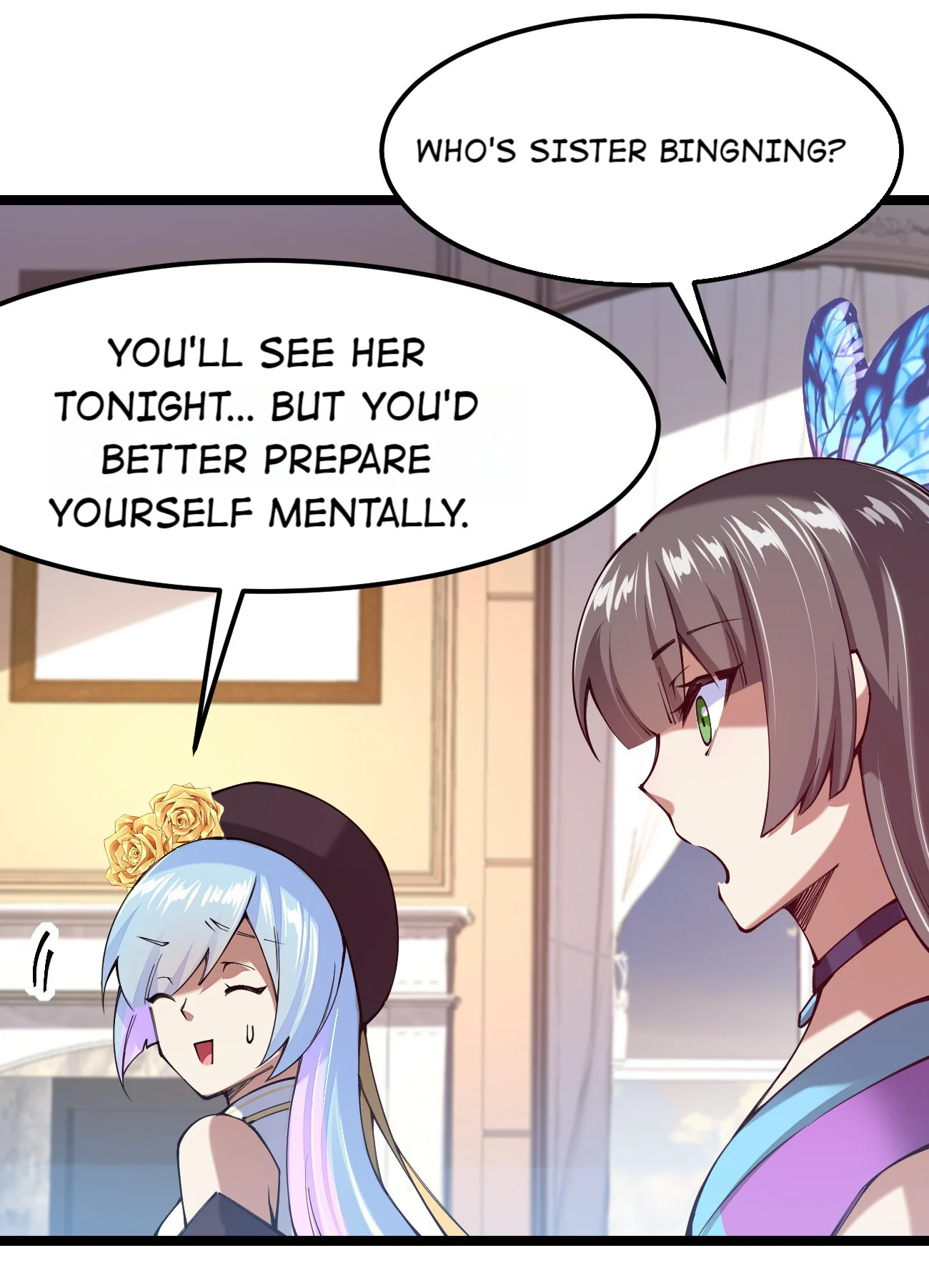 Sword God’s Life Is Not That Boring Chapter 60 - Page 34