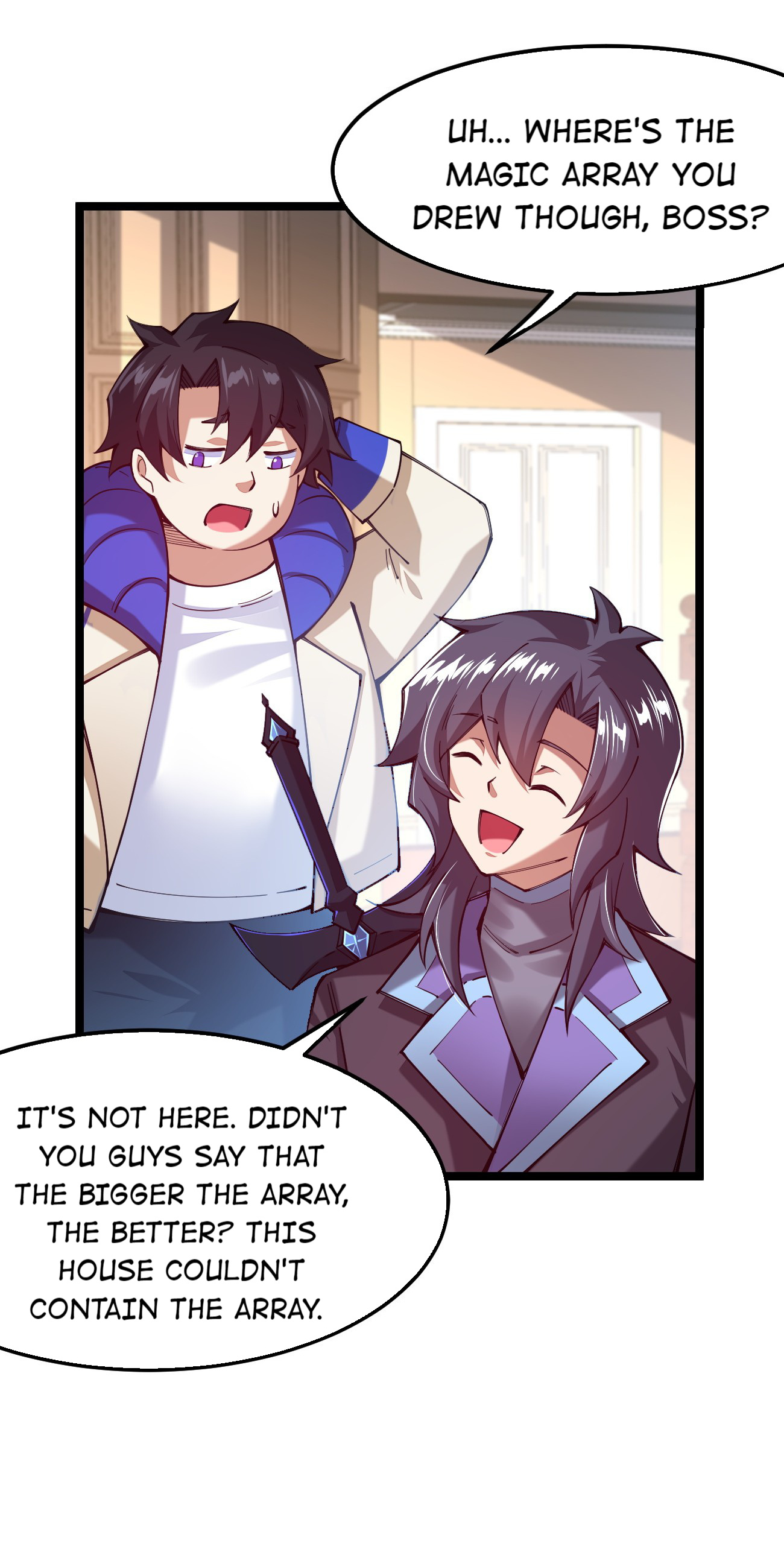 Sword God’s Life Is Not That Boring Chapter 60 - Page 35