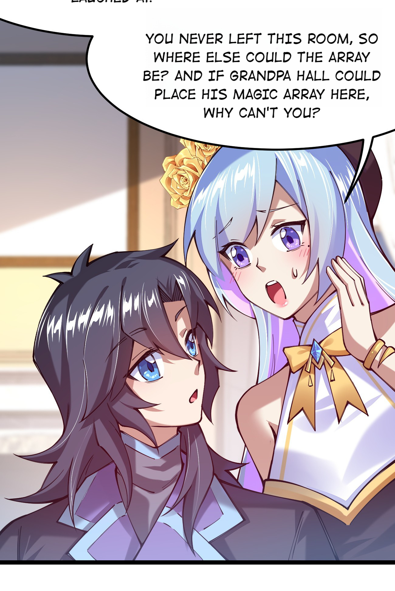 Sword God’s Life Is Not That Boring Chapter 60 - Page 37