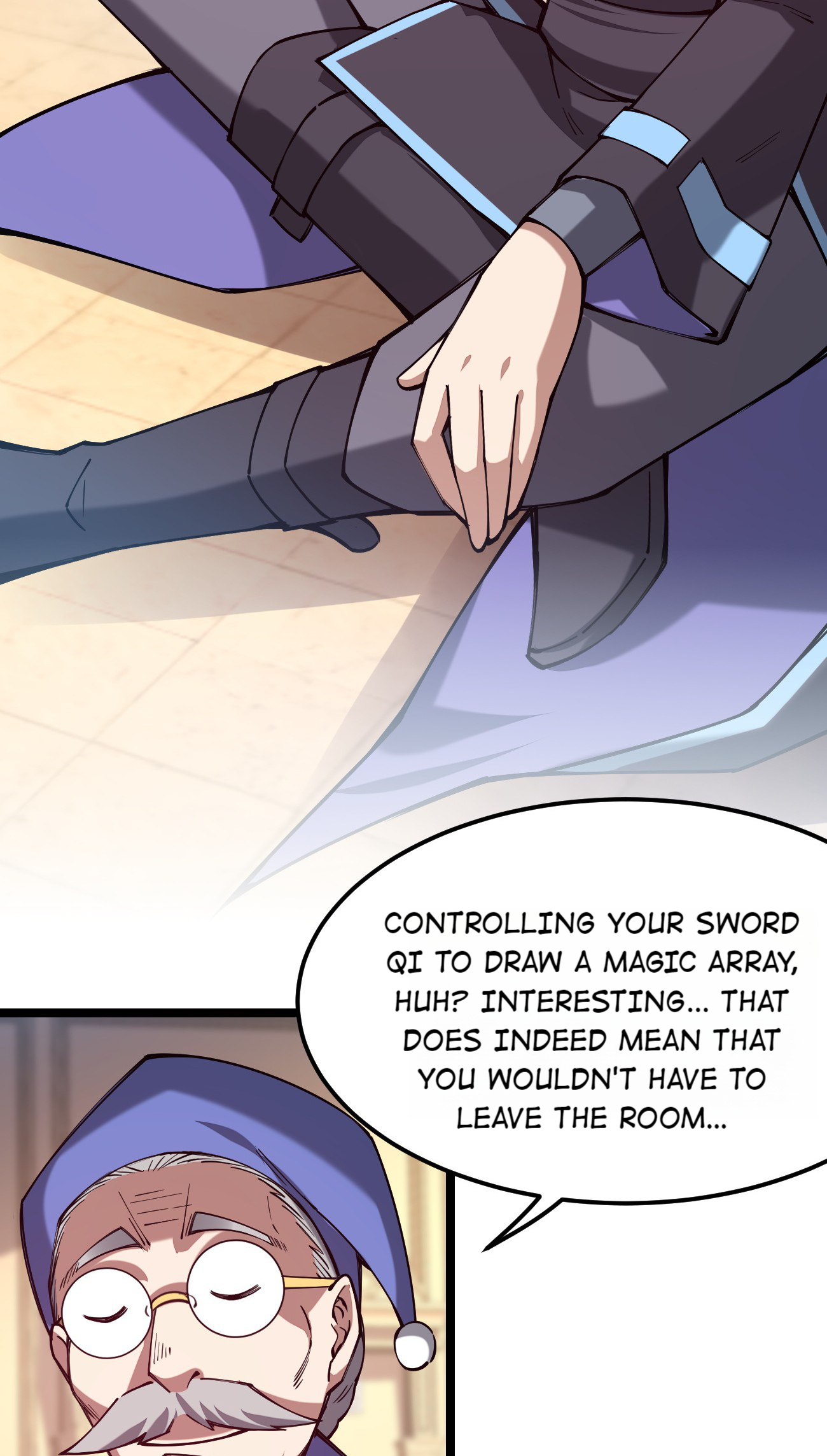 Sword God’s Life Is Not That Boring Chapter 60 - Page 39