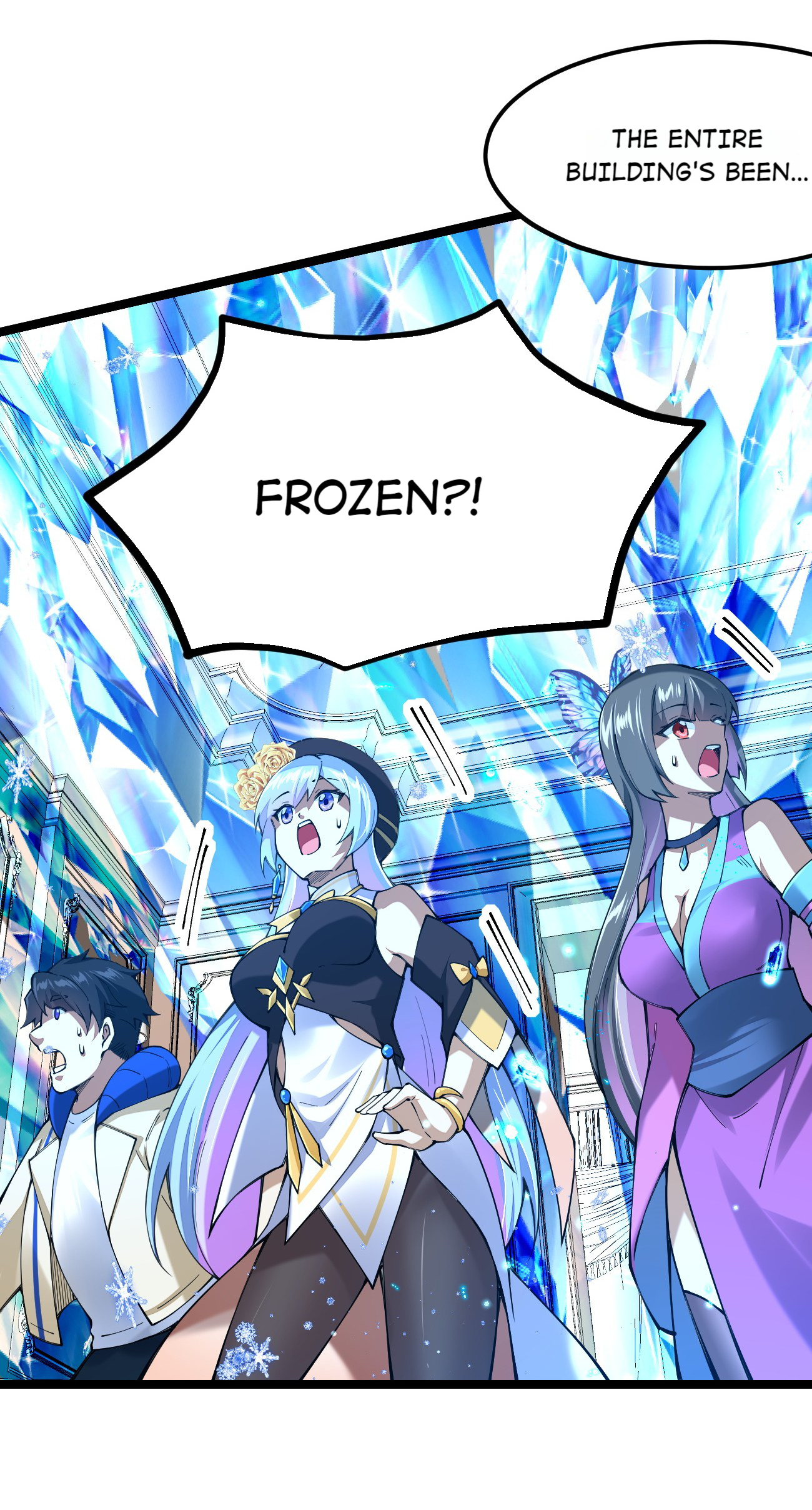 Sword God’s Life Is Not That Boring Chapter 60 - Page 45
