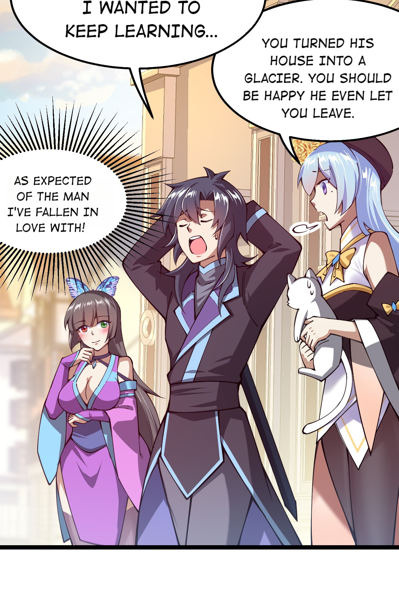 Sword God’s Life Is Not That Boring Chapter 60 - Page 48