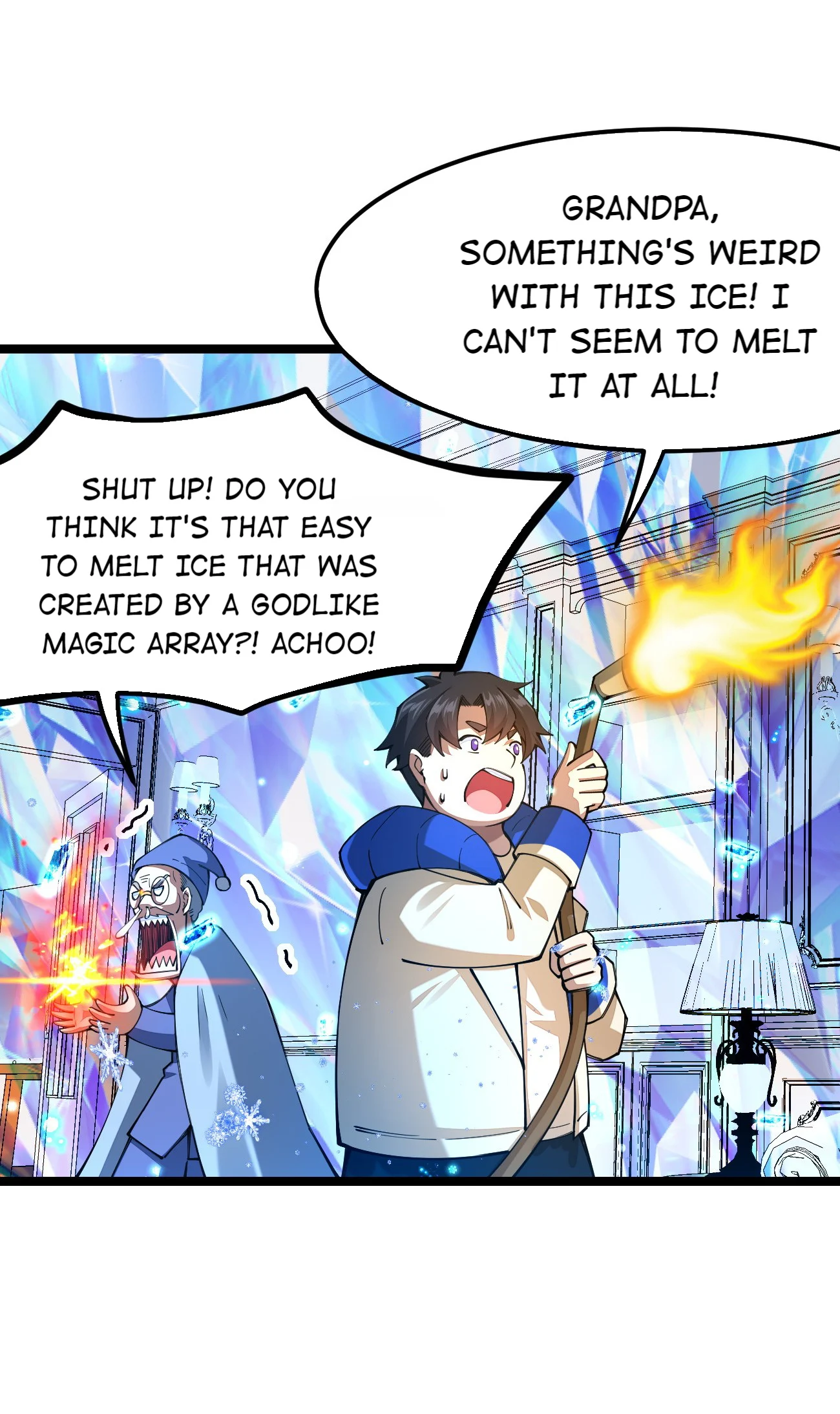 Sword God’s Life Is Not That Boring Chapter 60 - Page 49