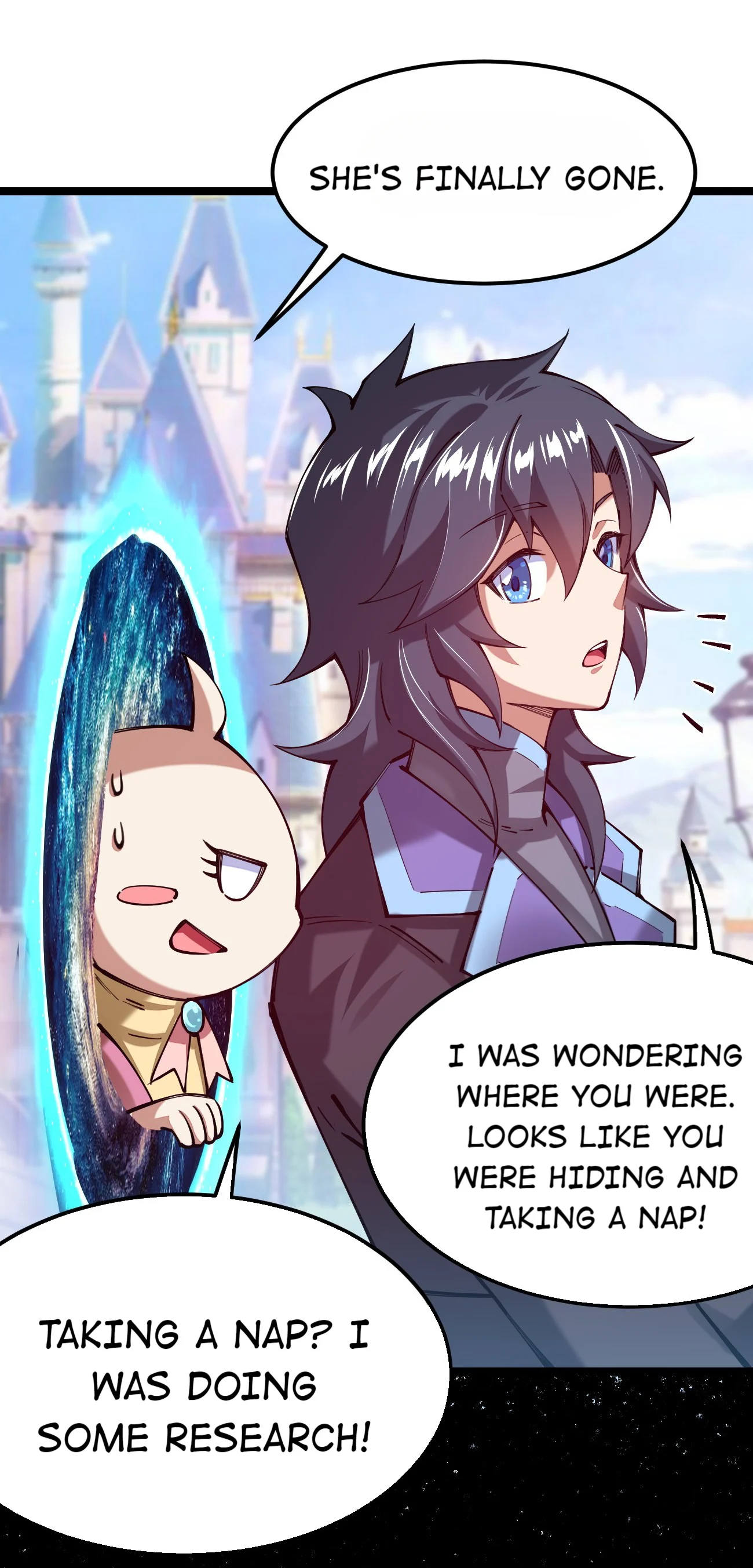 Sword God’s Life Is Not That Boring Chapter 60 - Page 54