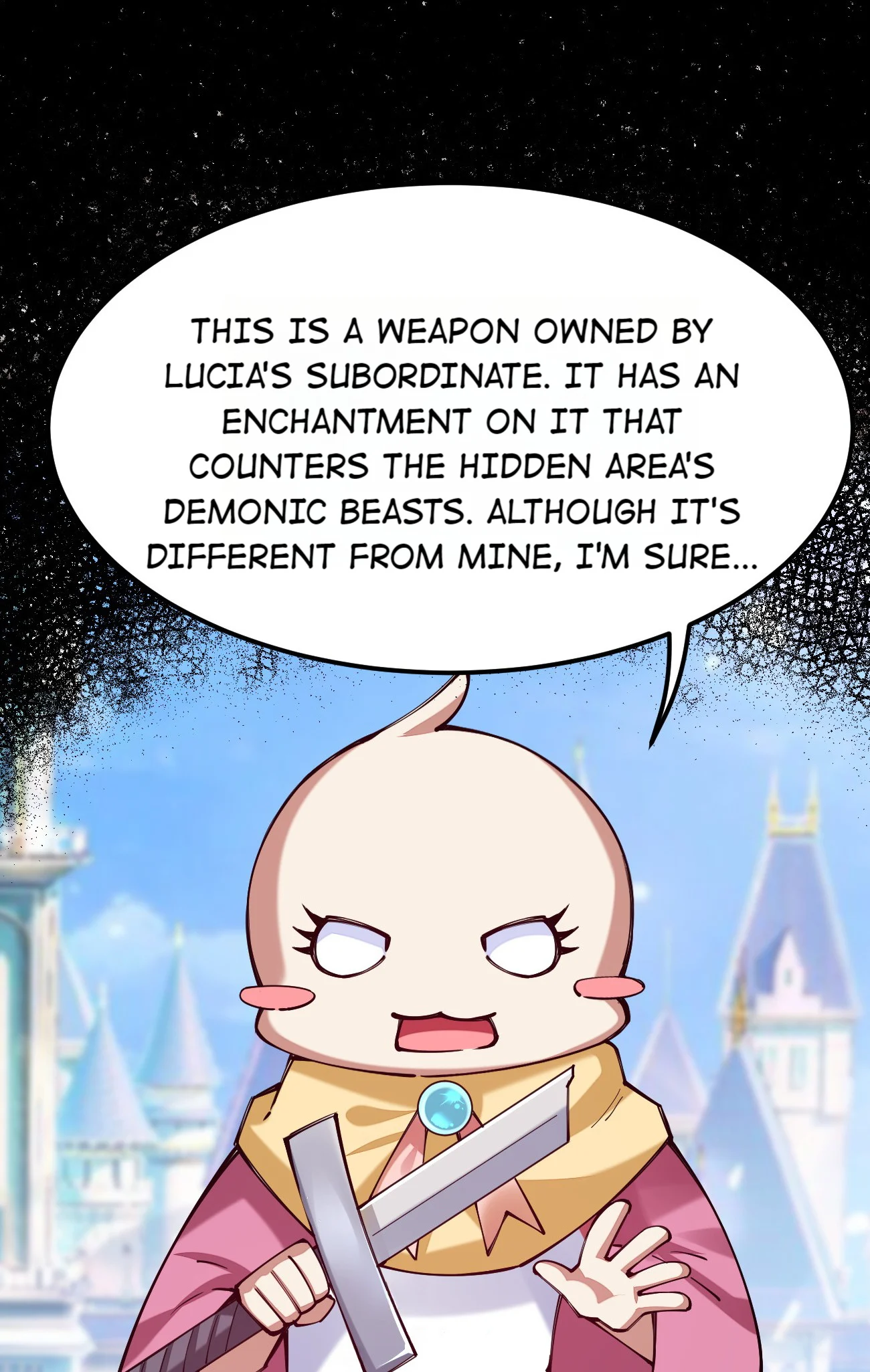Sword God’s Life Is Not That Boring Chapter 60 - Page 55