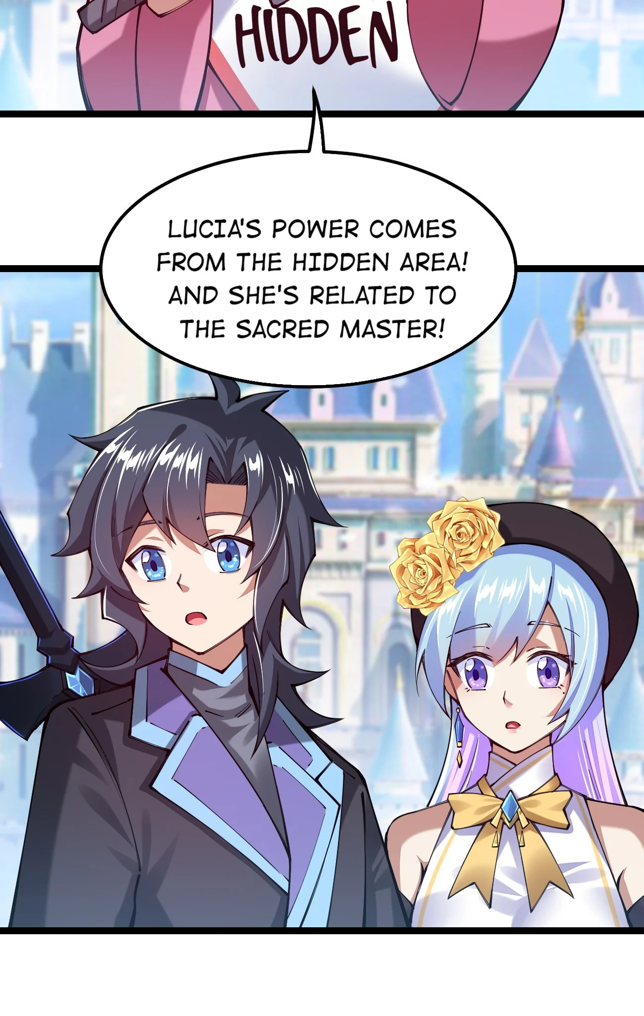 Sword God’s Life Is Not That Boring Chapter 60 - Page 56