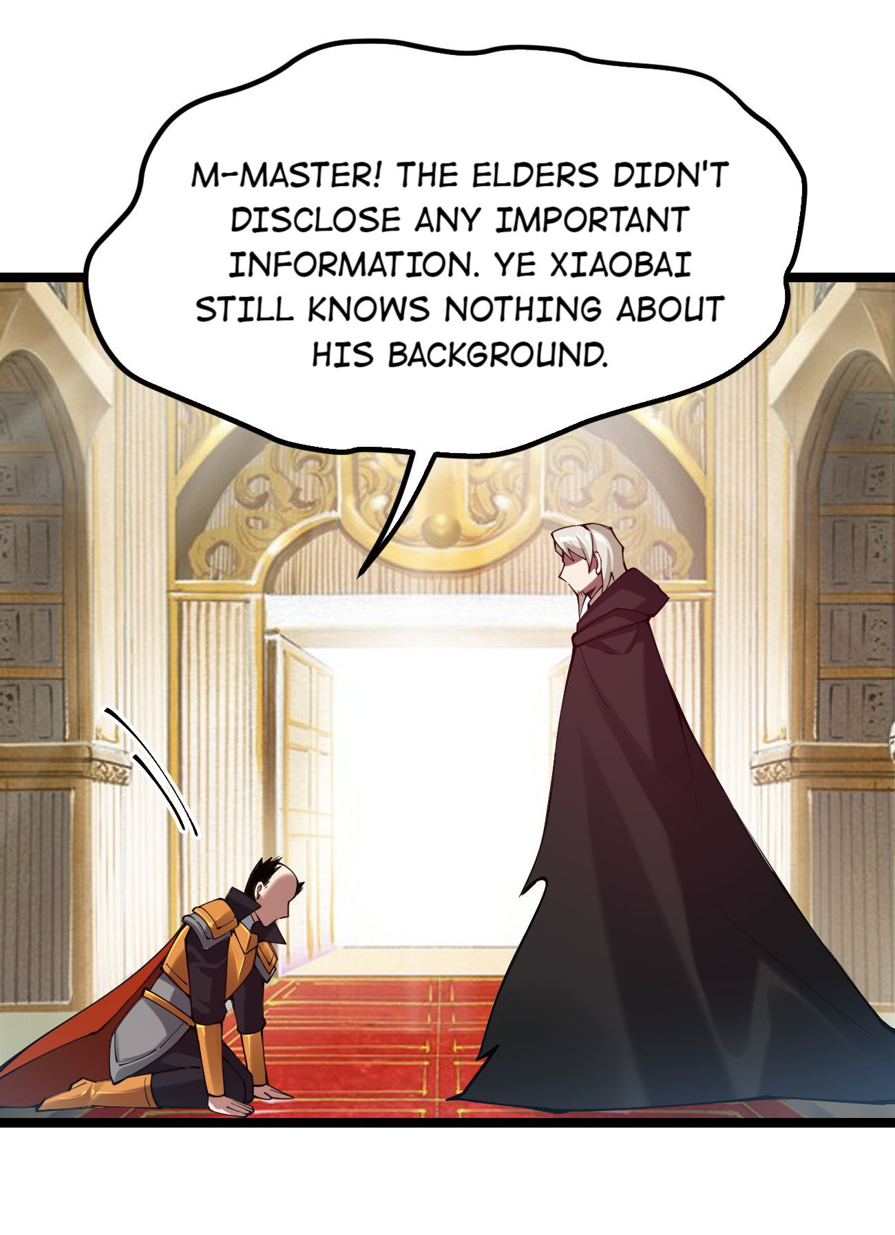 Sword God’s Life Is Not That Boring Chapter 60 - Page 59