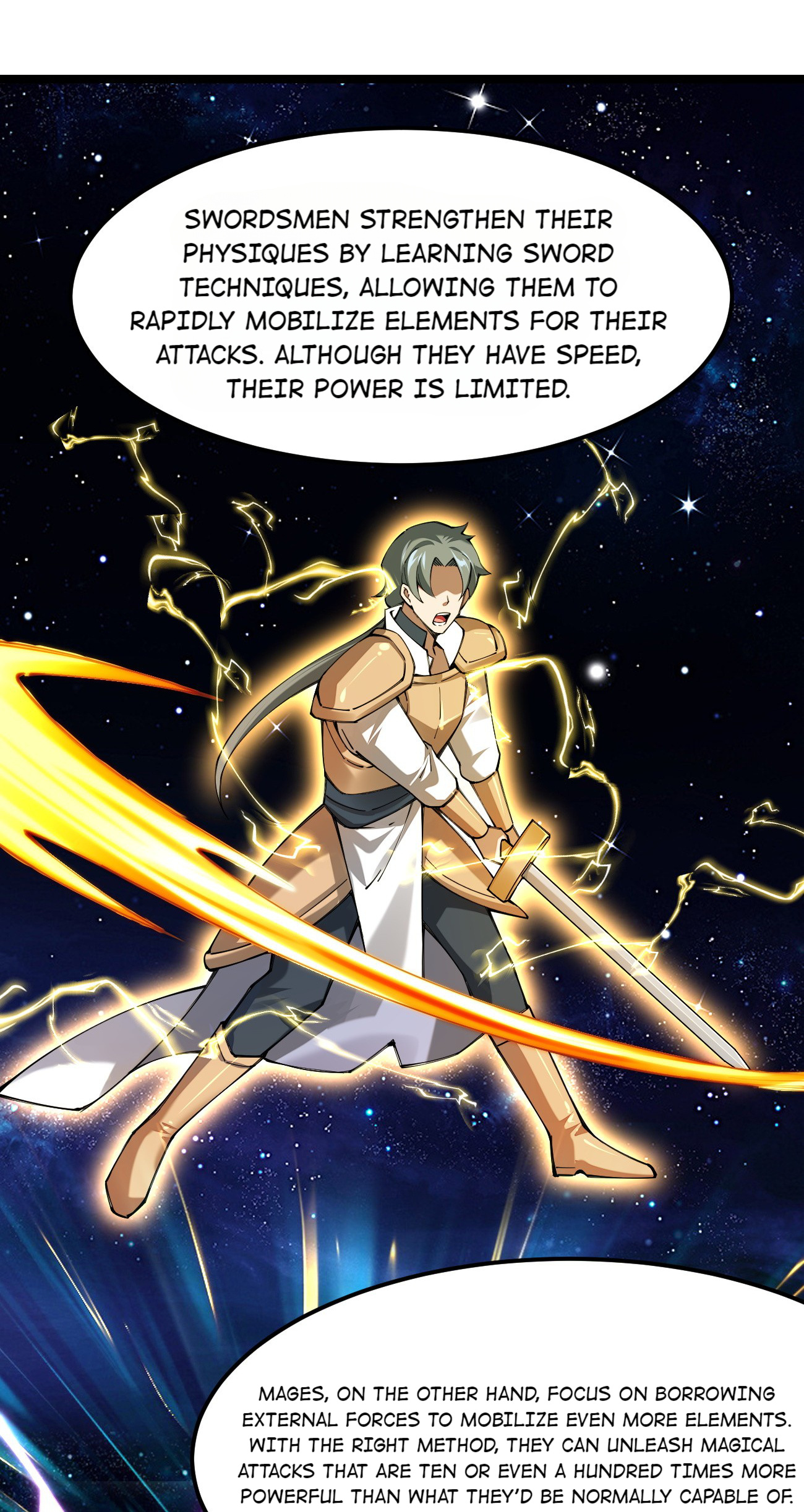 Sword God’s Life Is Not That Boring Chapter 60 - Page 9