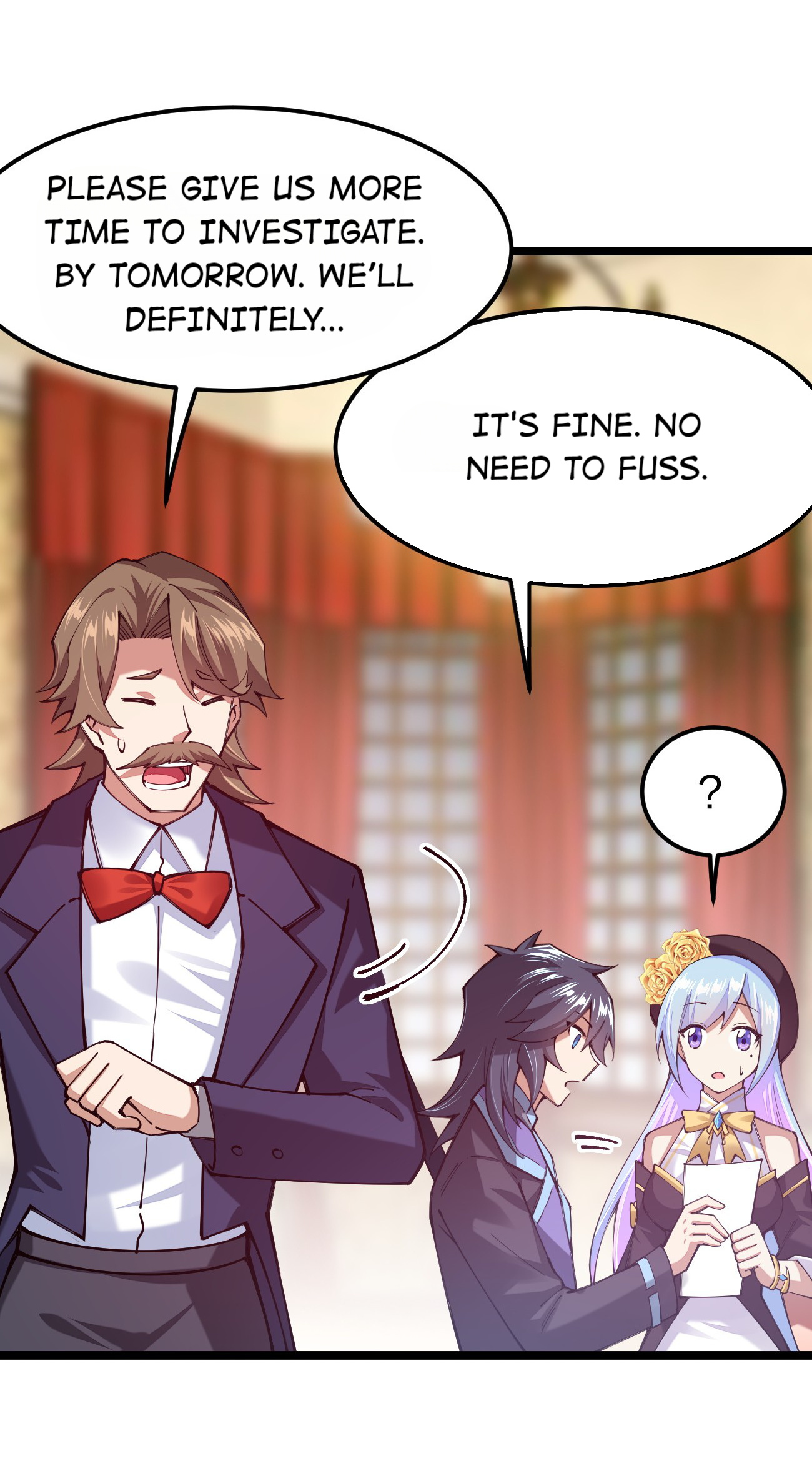 Sword God’s Life Is Not That Boring Chapter 61 - Page 11