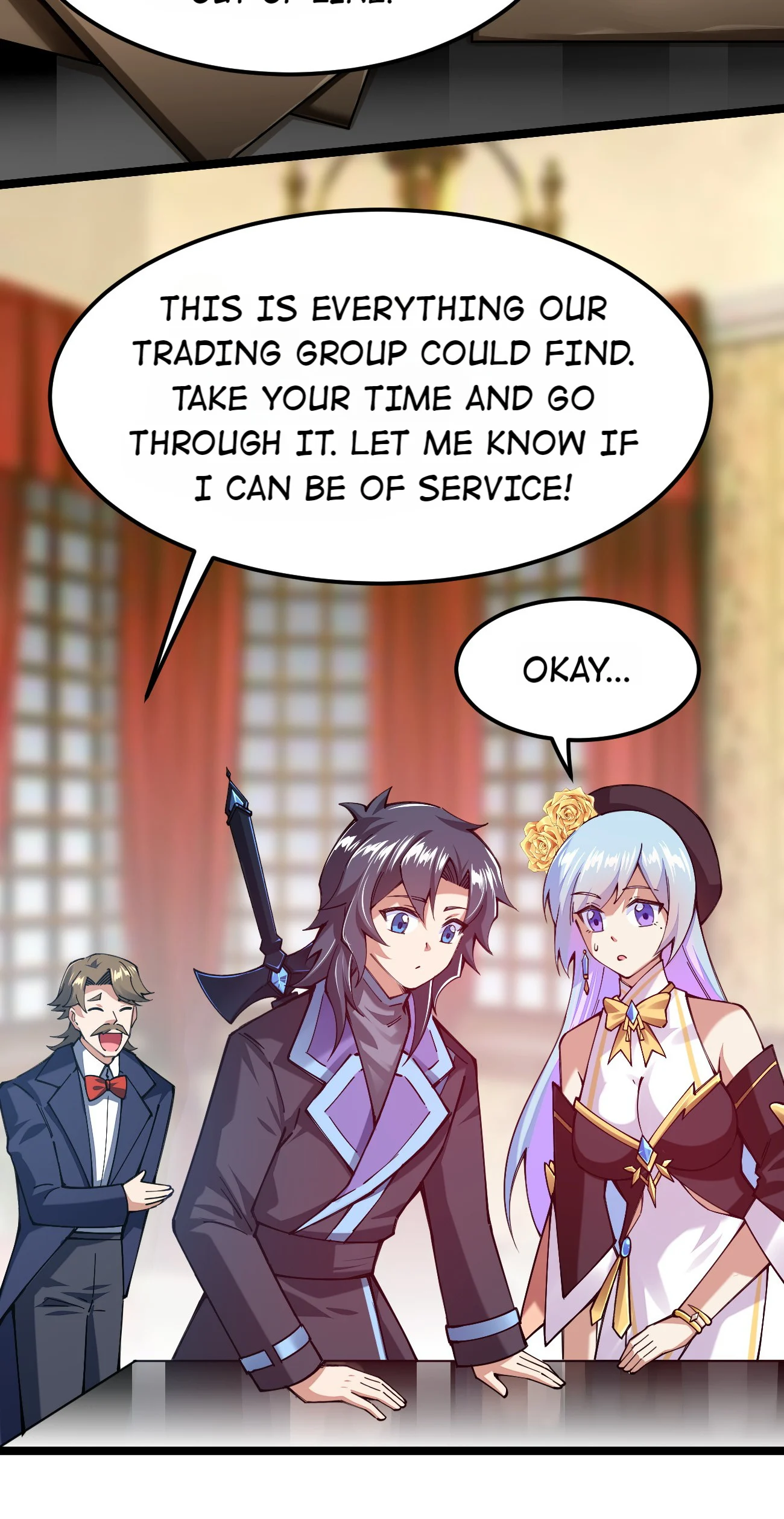 Sword God’s Life Is Not That Boring Chapter 61 - Page 3