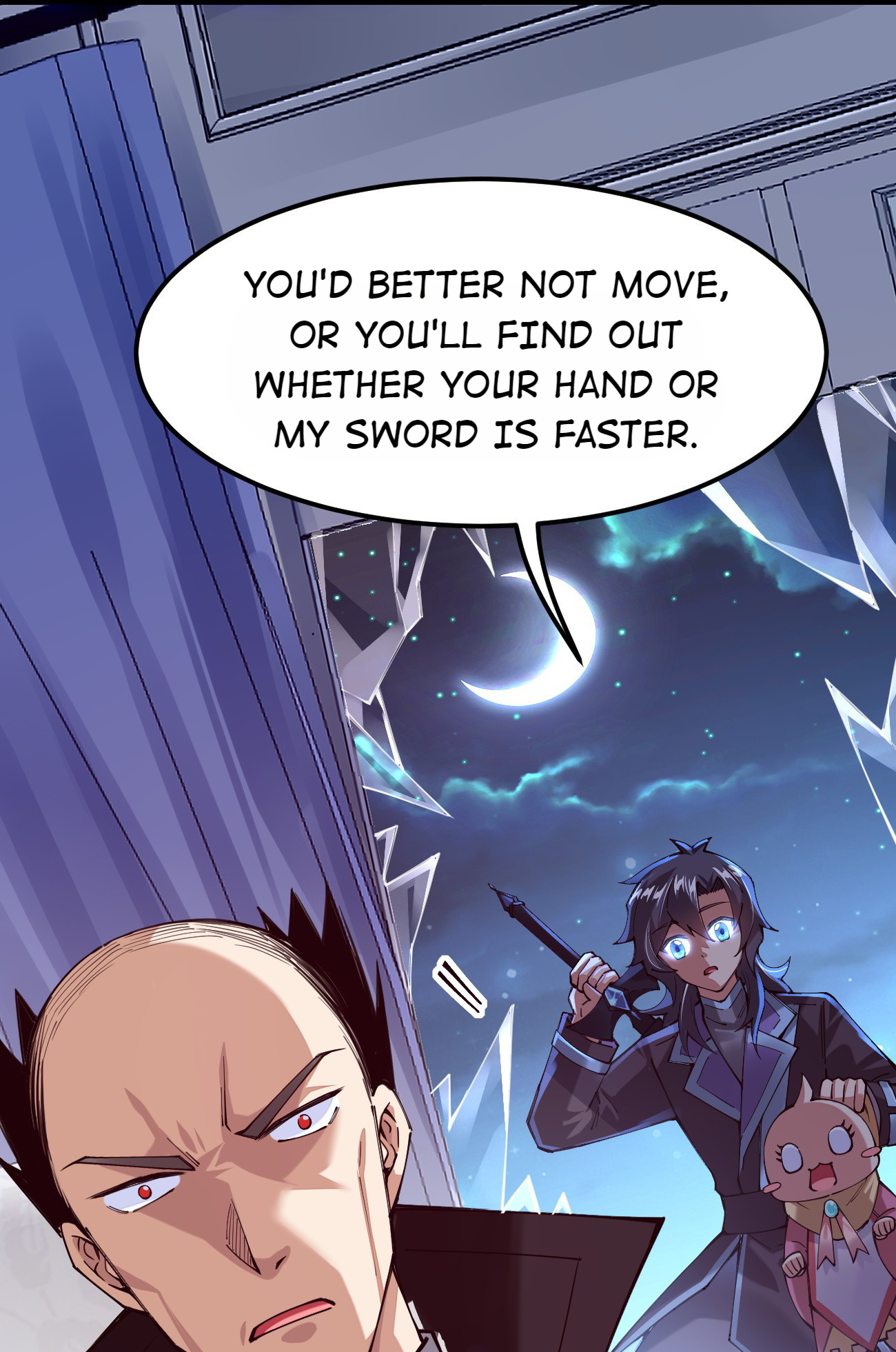 Sword God’s Life Is Not That Boring Chapter 61 - Page 35