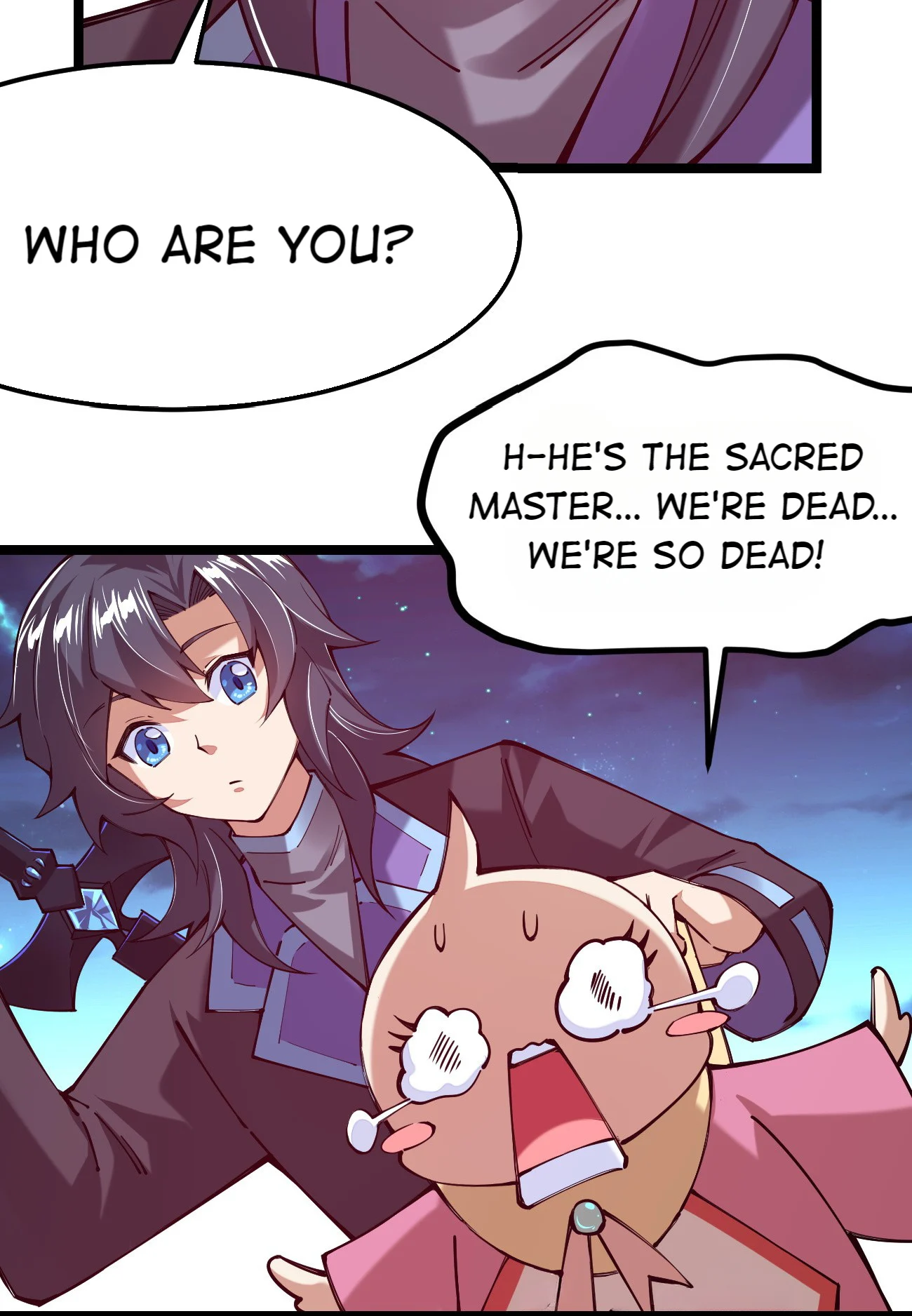 Sword God’s Life Is Not That Boring Chapter 61 - Page 39
