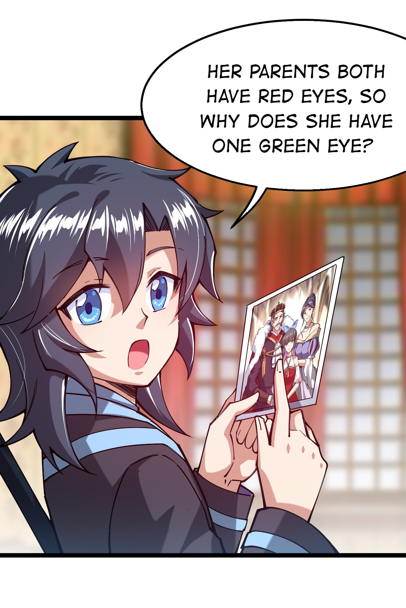 Sword God’s Life Is Not That Boring Chapter 61 - Page 5