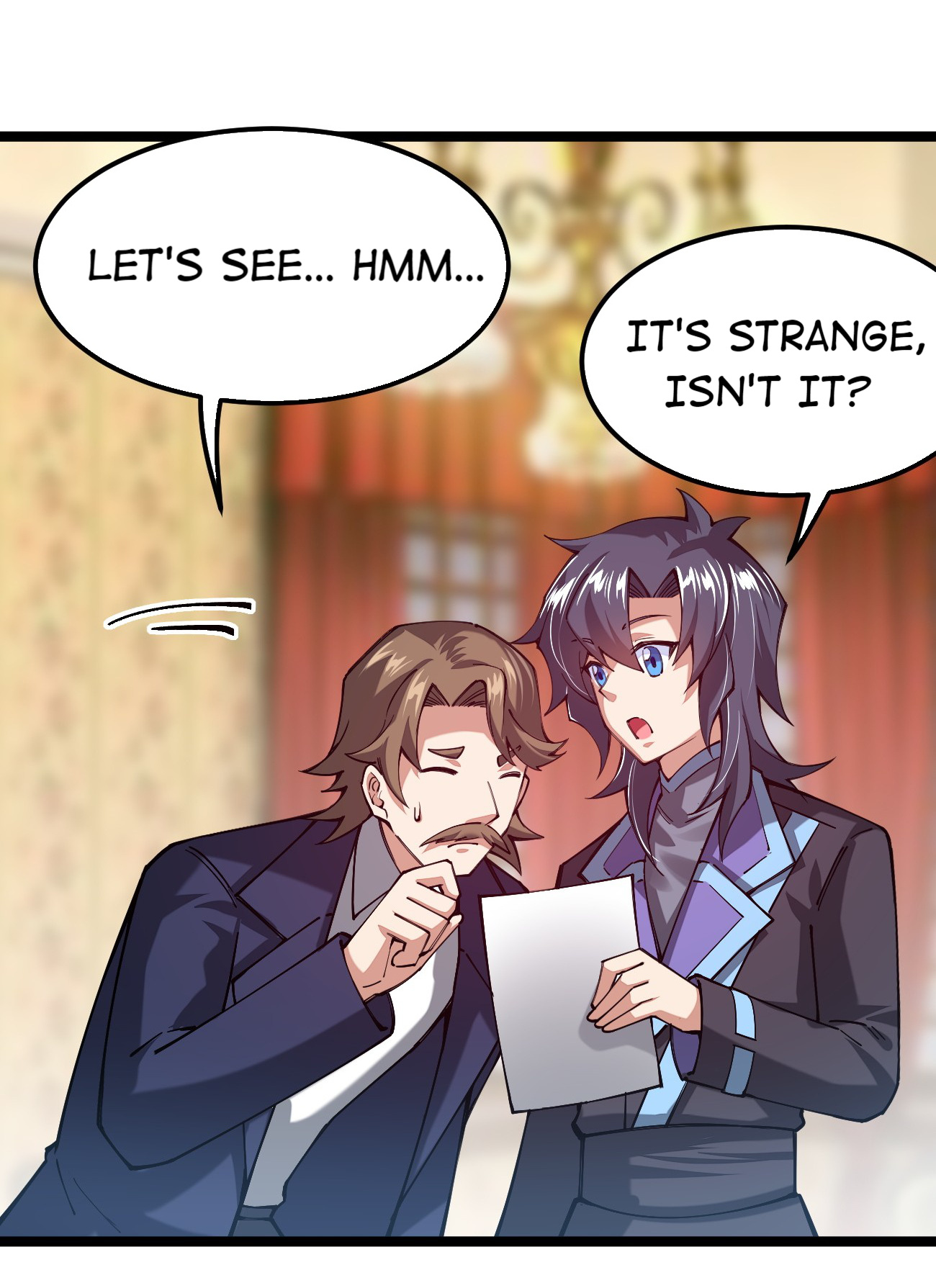 Sword God’s Life Is Not That Boring Chapter 61 - Page 6