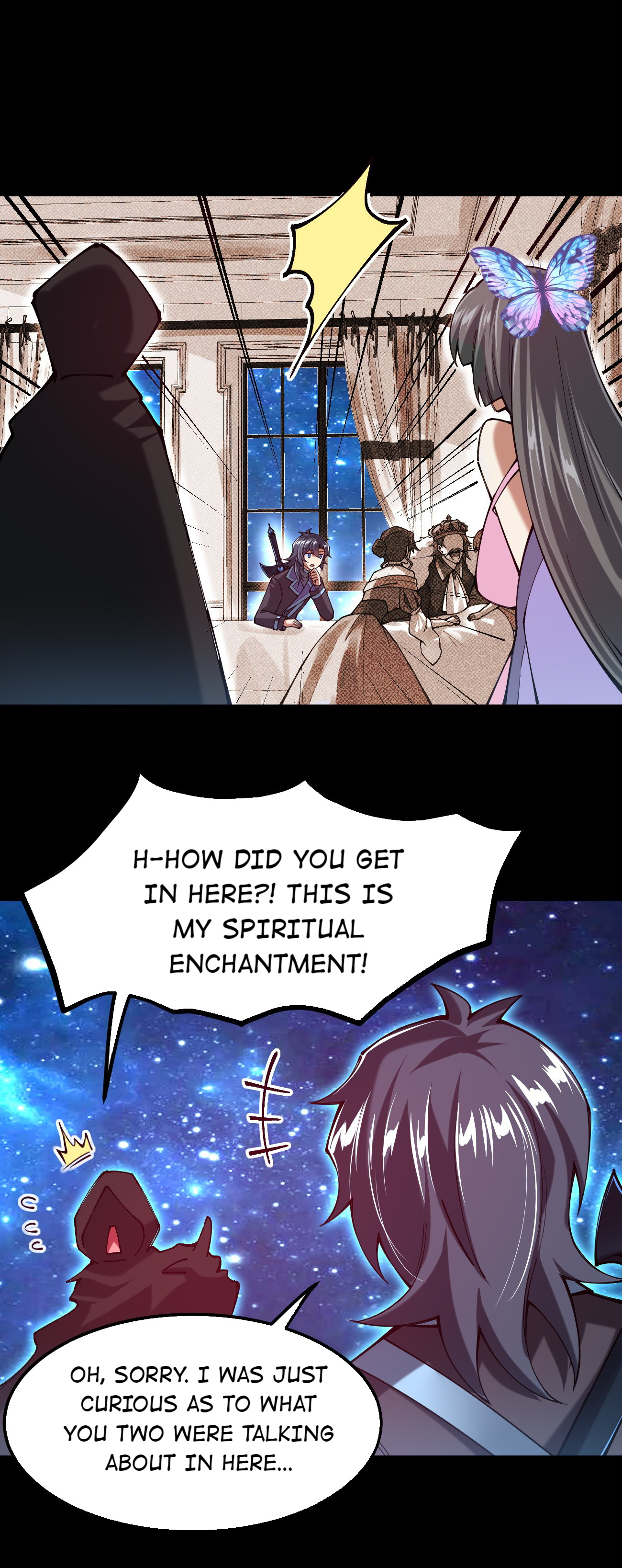 Sword God’s Life Is Not That Boring Chapter 61 - Page 54