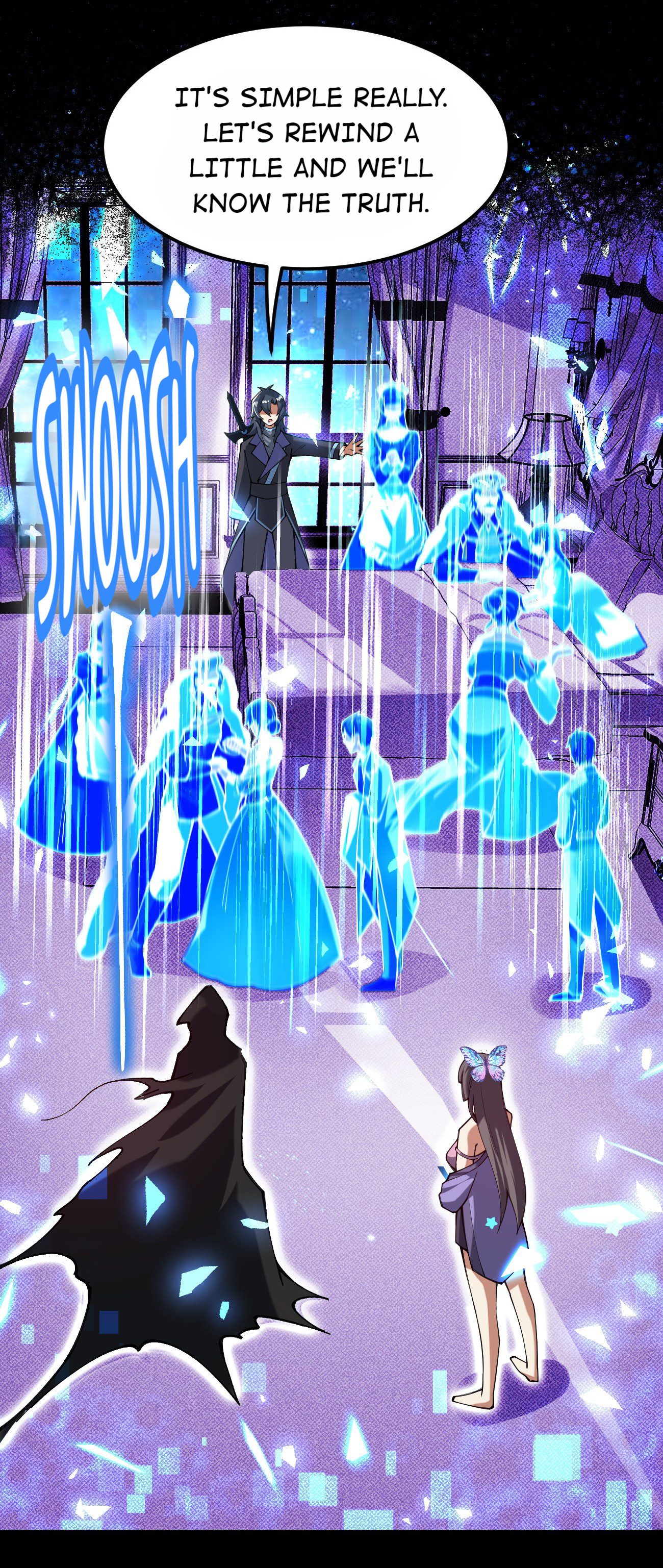 Sword God’s Life Is Not That Boring Chapter 61 - Page 56