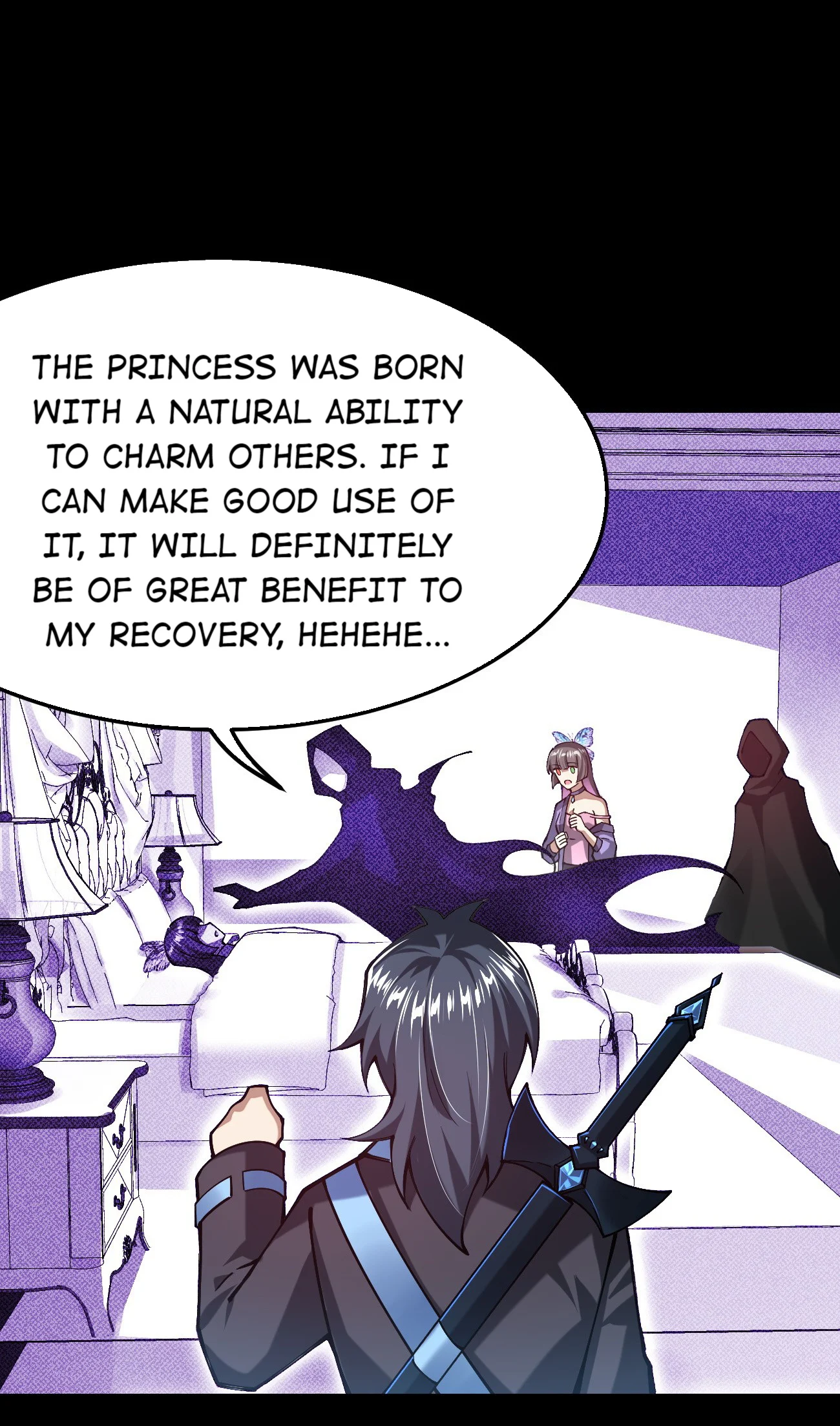 Sword God’s Life Is Not That Boring Chapter 61 - Page 59