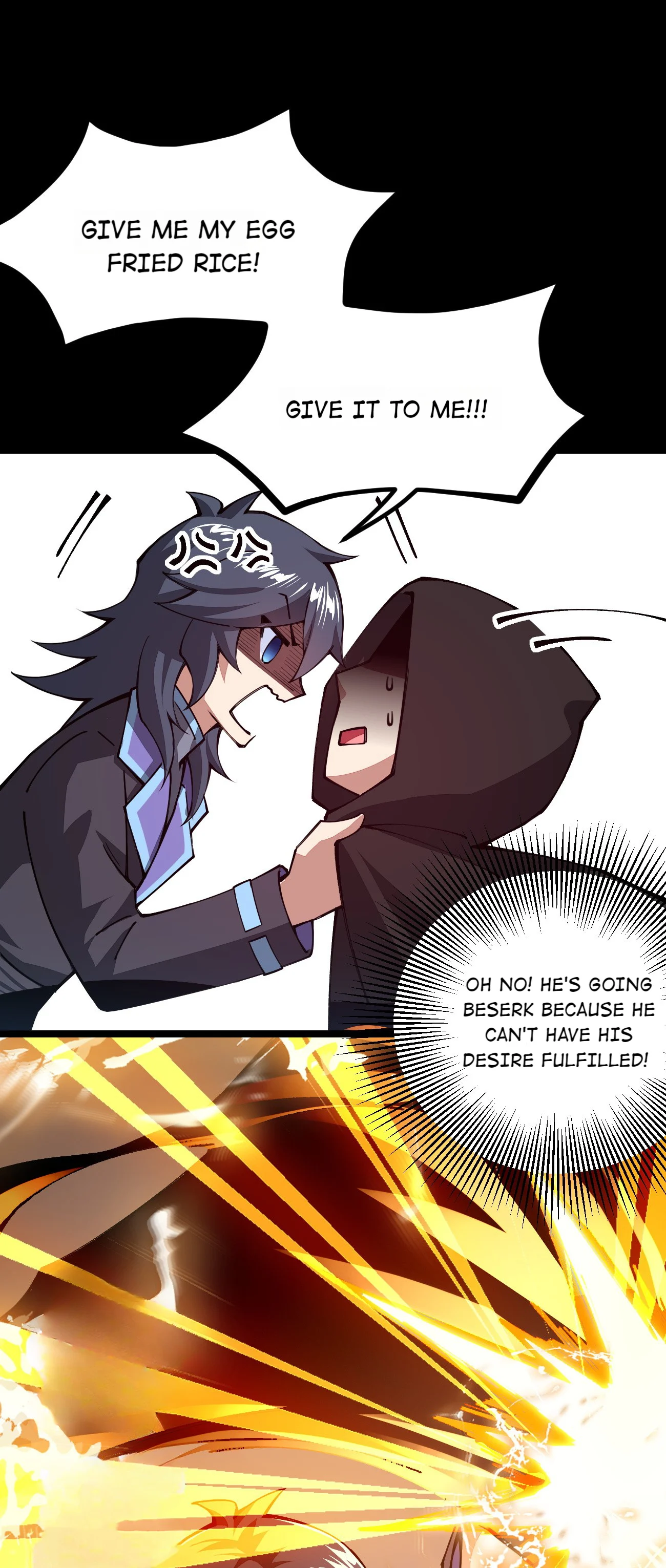 Sword God’s Life Is Not That Boring Chapter 62 - Page 23