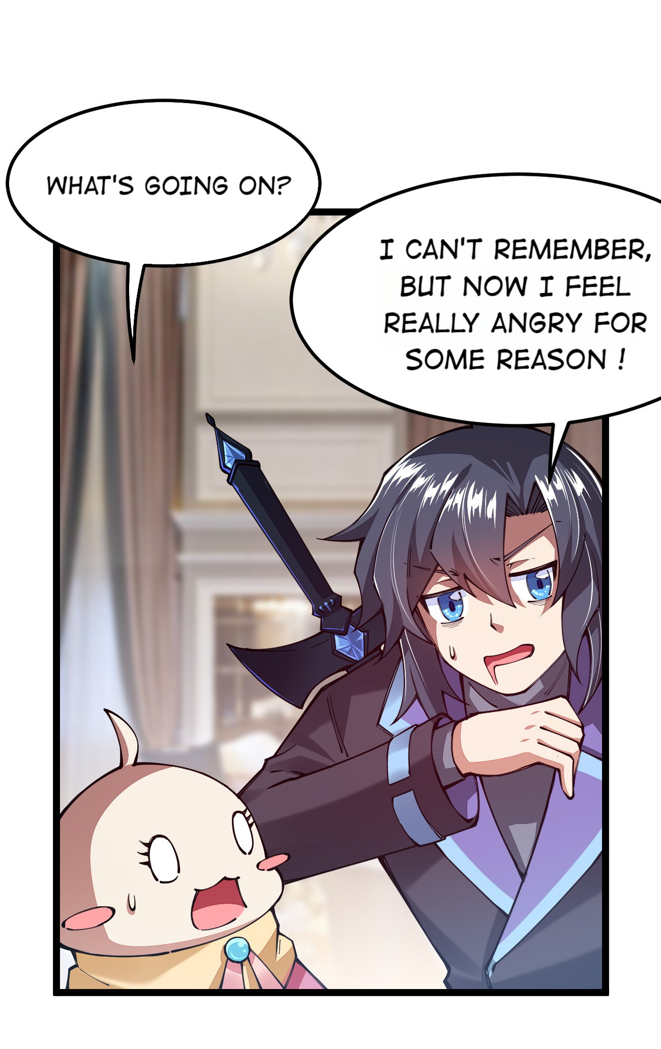 Sword God’s Life Is Not That Boring Chapter 62 - Page 29