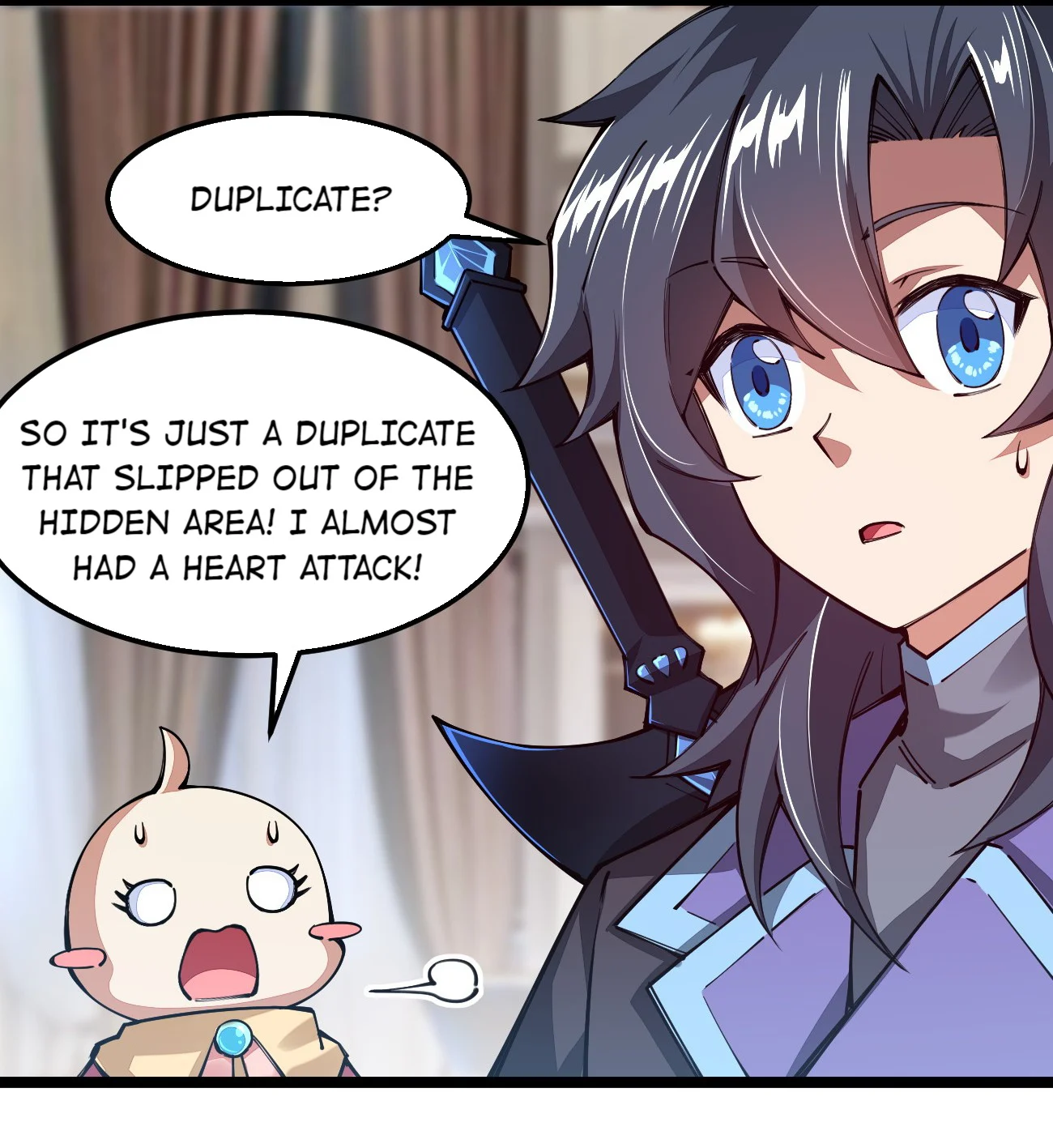 Sword God’s Life Is Not That Boring Chapter 62 - Page 31