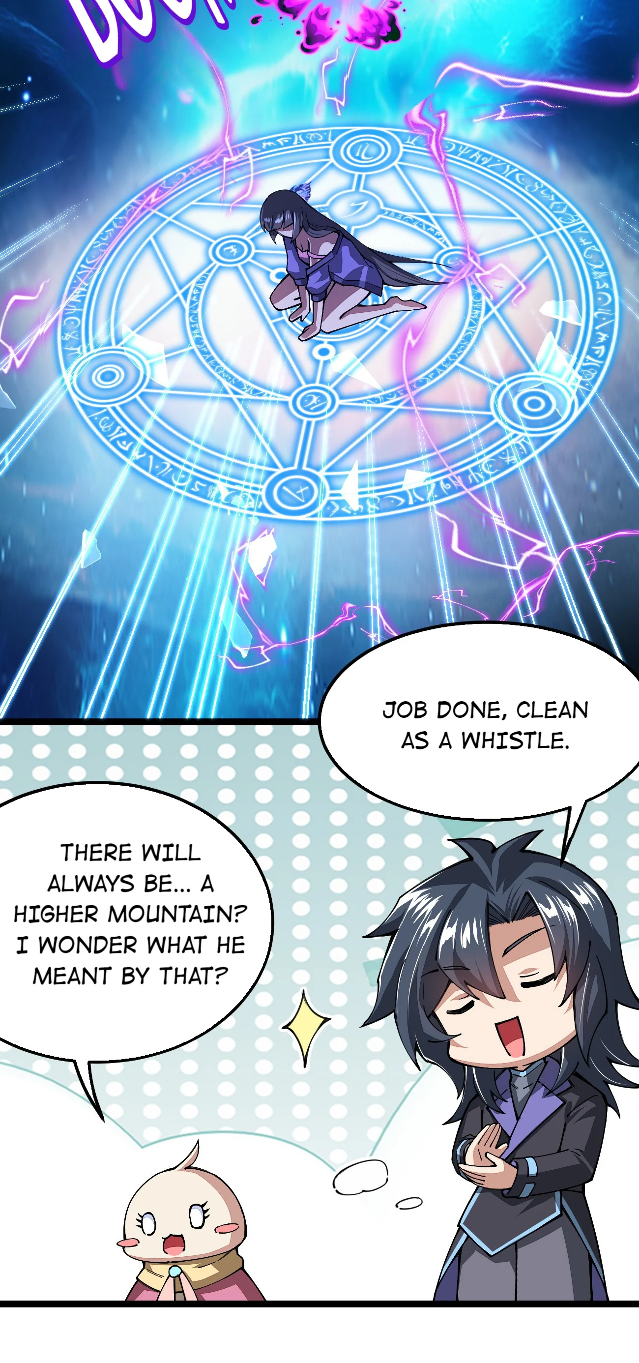 Sword God’s Life Is Not That Boring Chapter 62 - Page 54