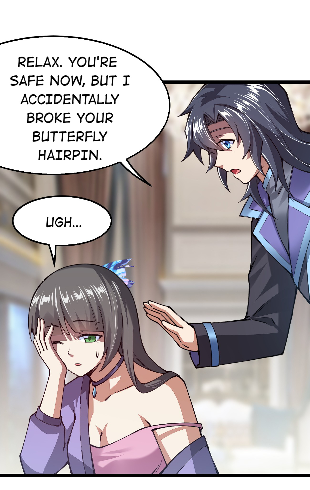 Sword God’s Life Is Not That Boring Chapter 62 - Page 55
