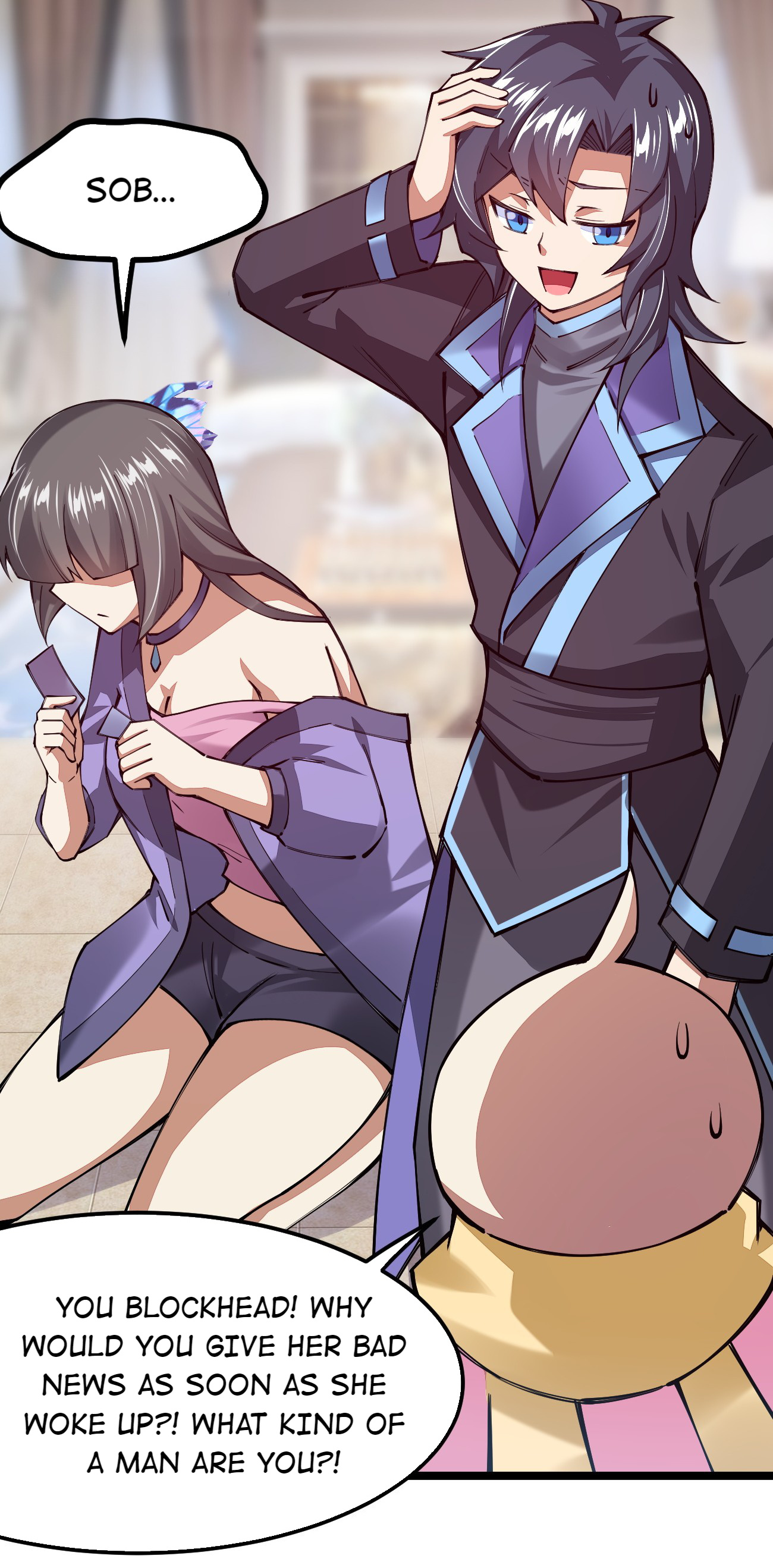 Sword God’s Life Is Not That Boring Chapter 62 - Page 57